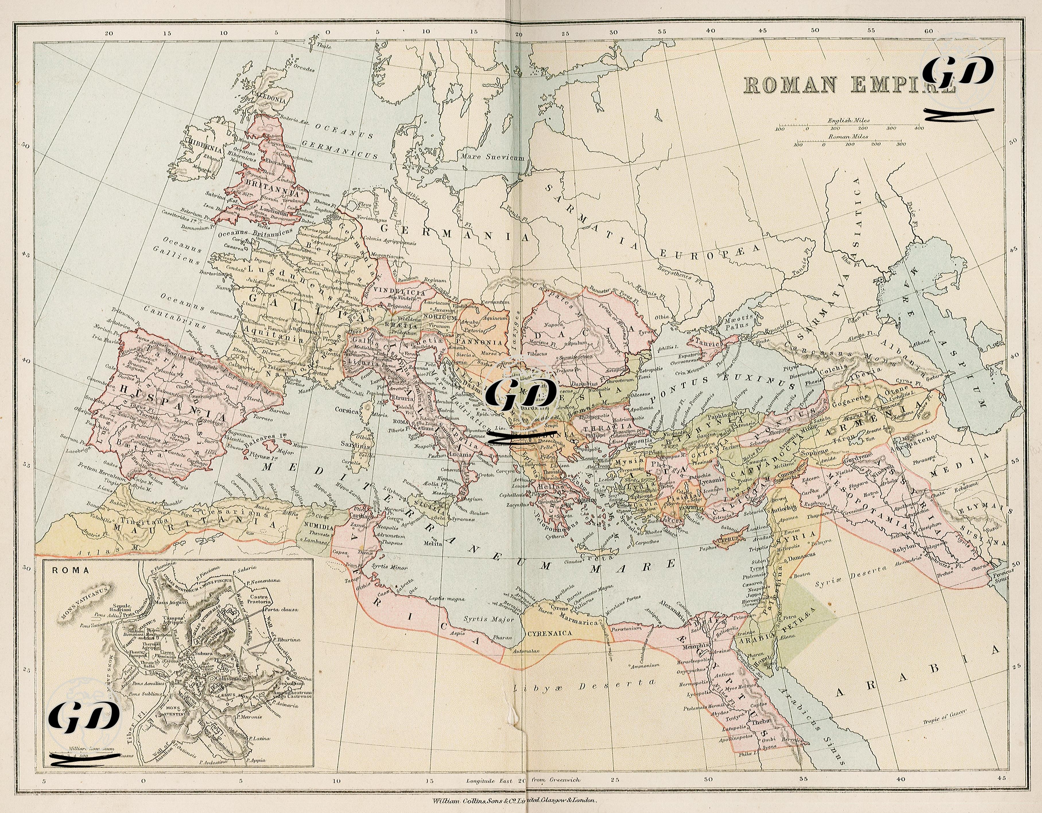 Roman Empire-Roma -  - 1878