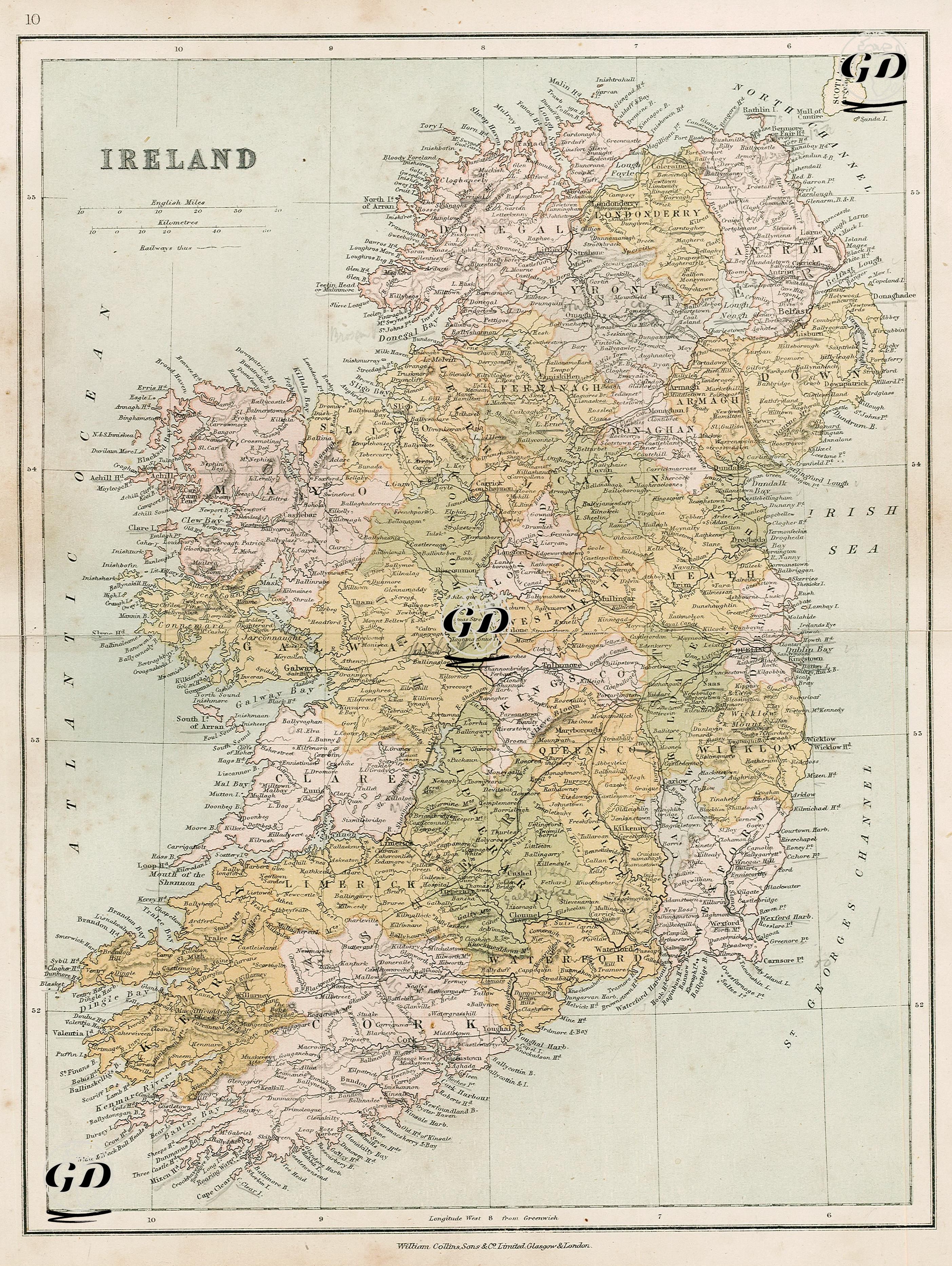 Ireland -  - 1878