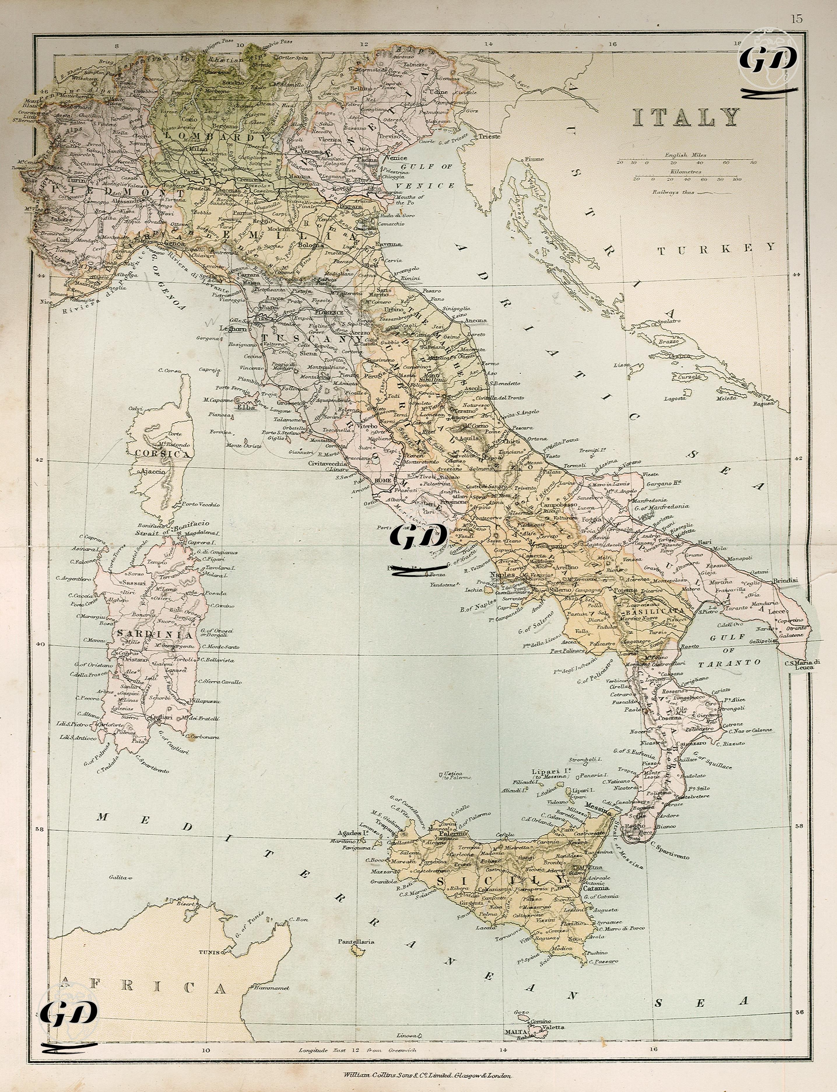 Italy -  - 1878