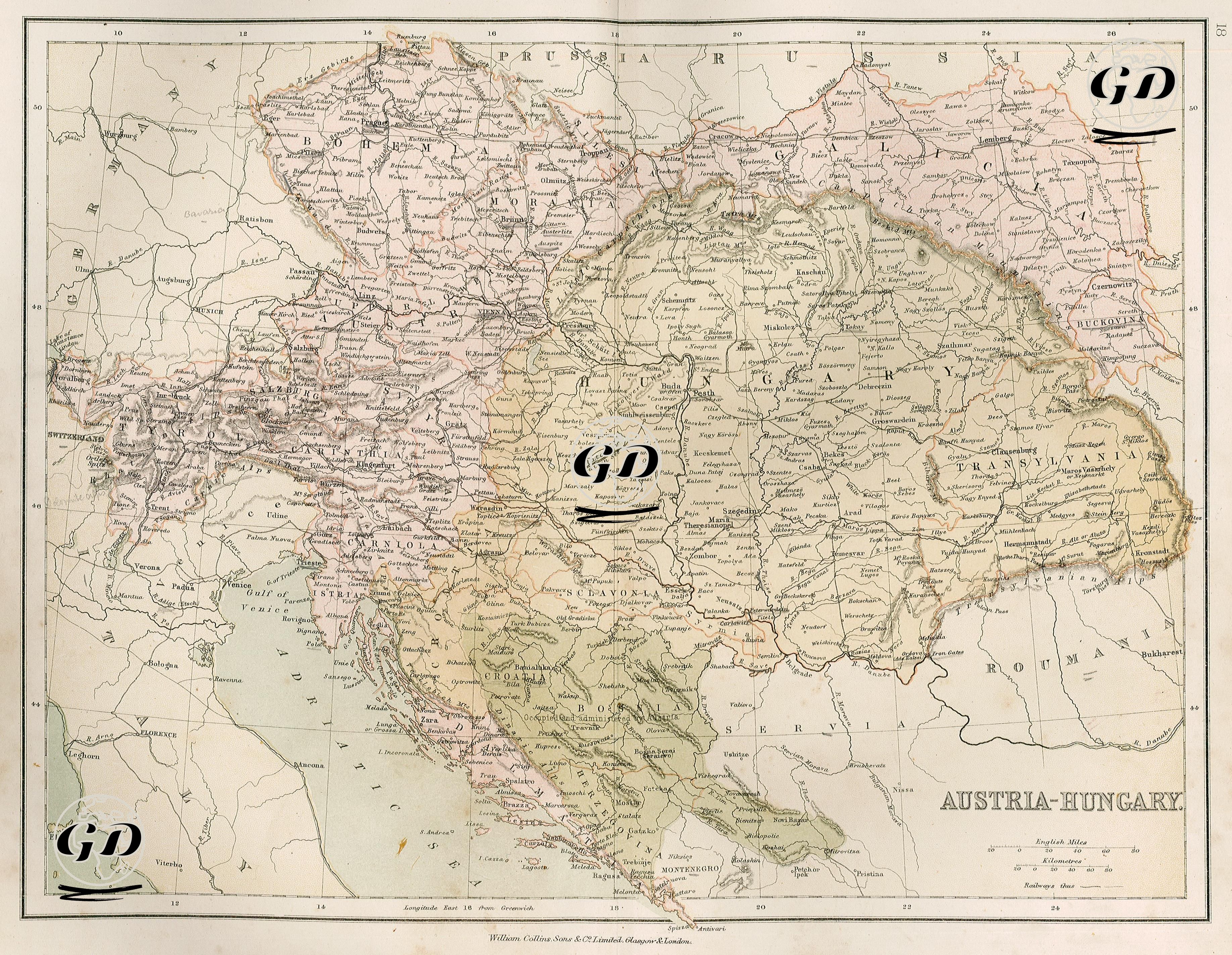 Austria-Hungary -  - 1878
