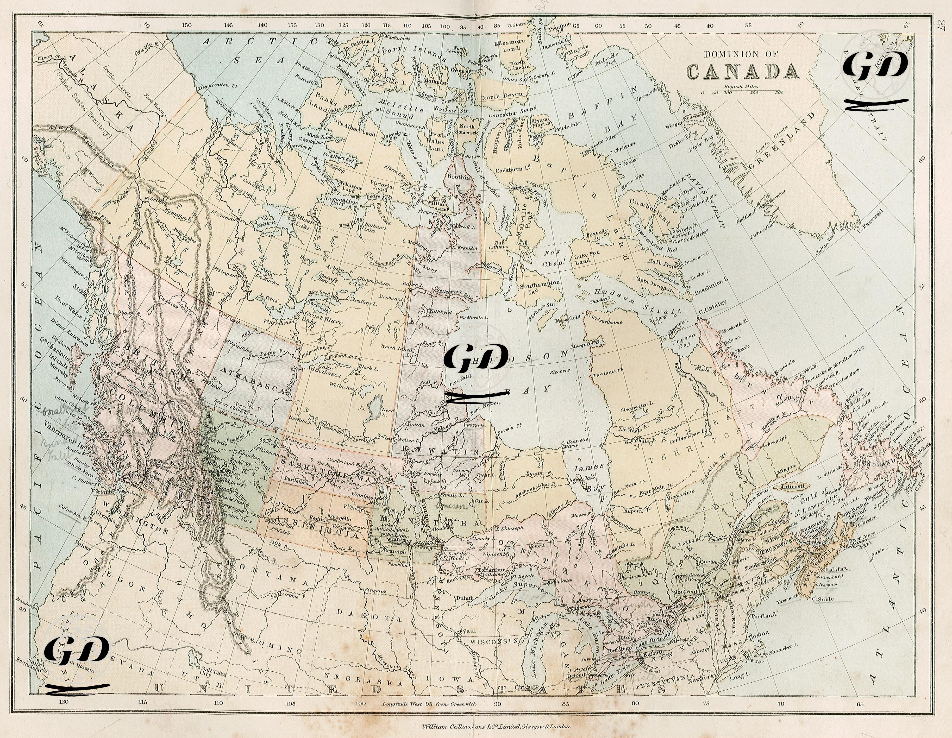 Dominion of Canada -  - 1878