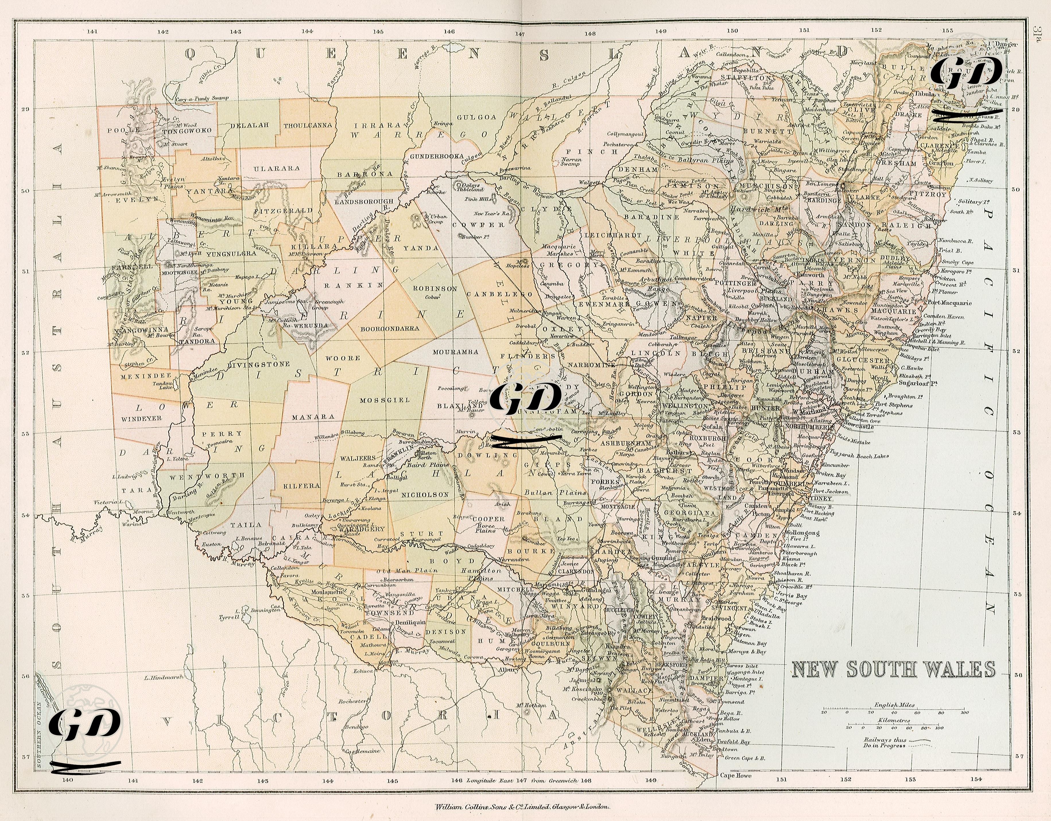New South Wales -  - 1878