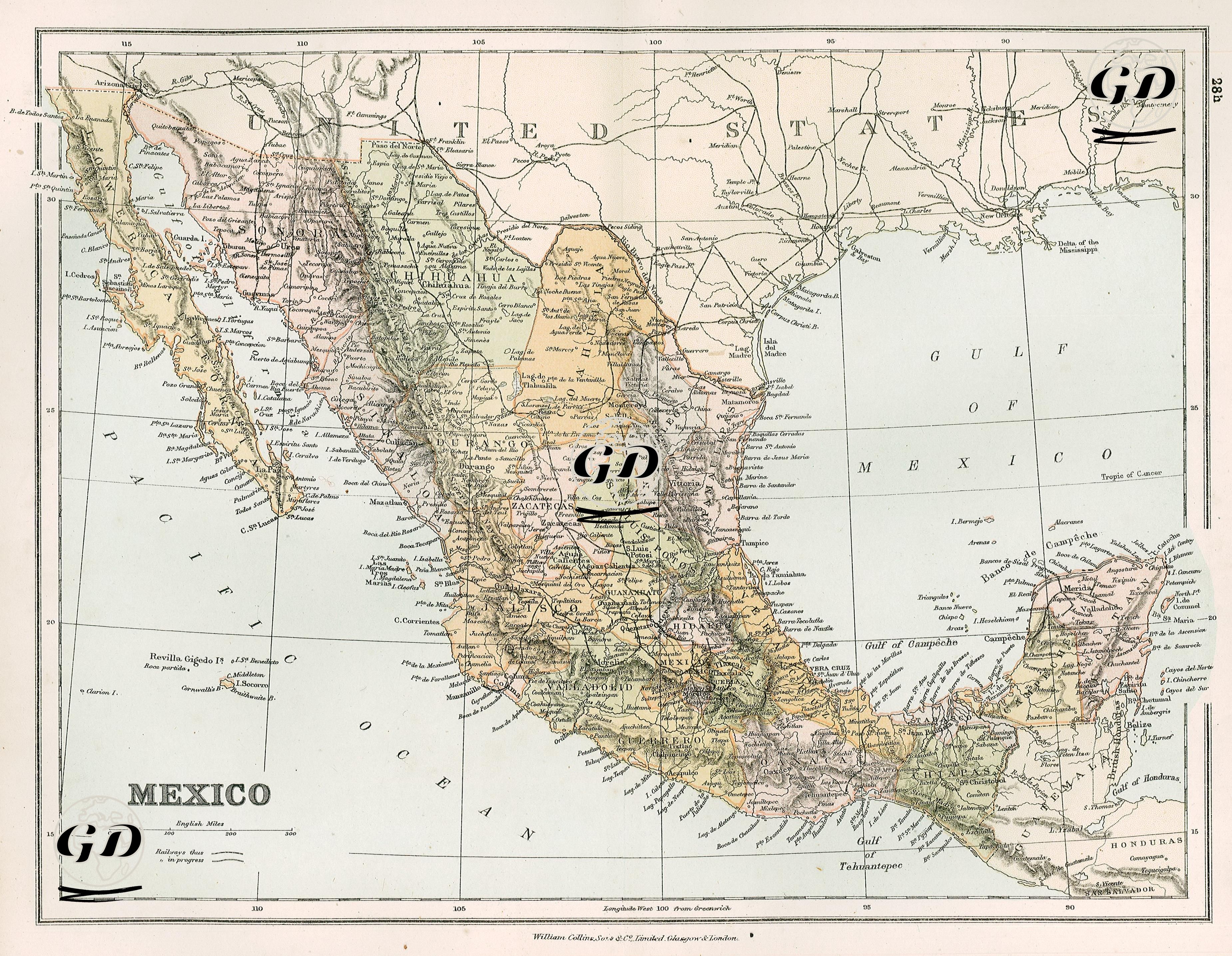 Mexico -  - 1878