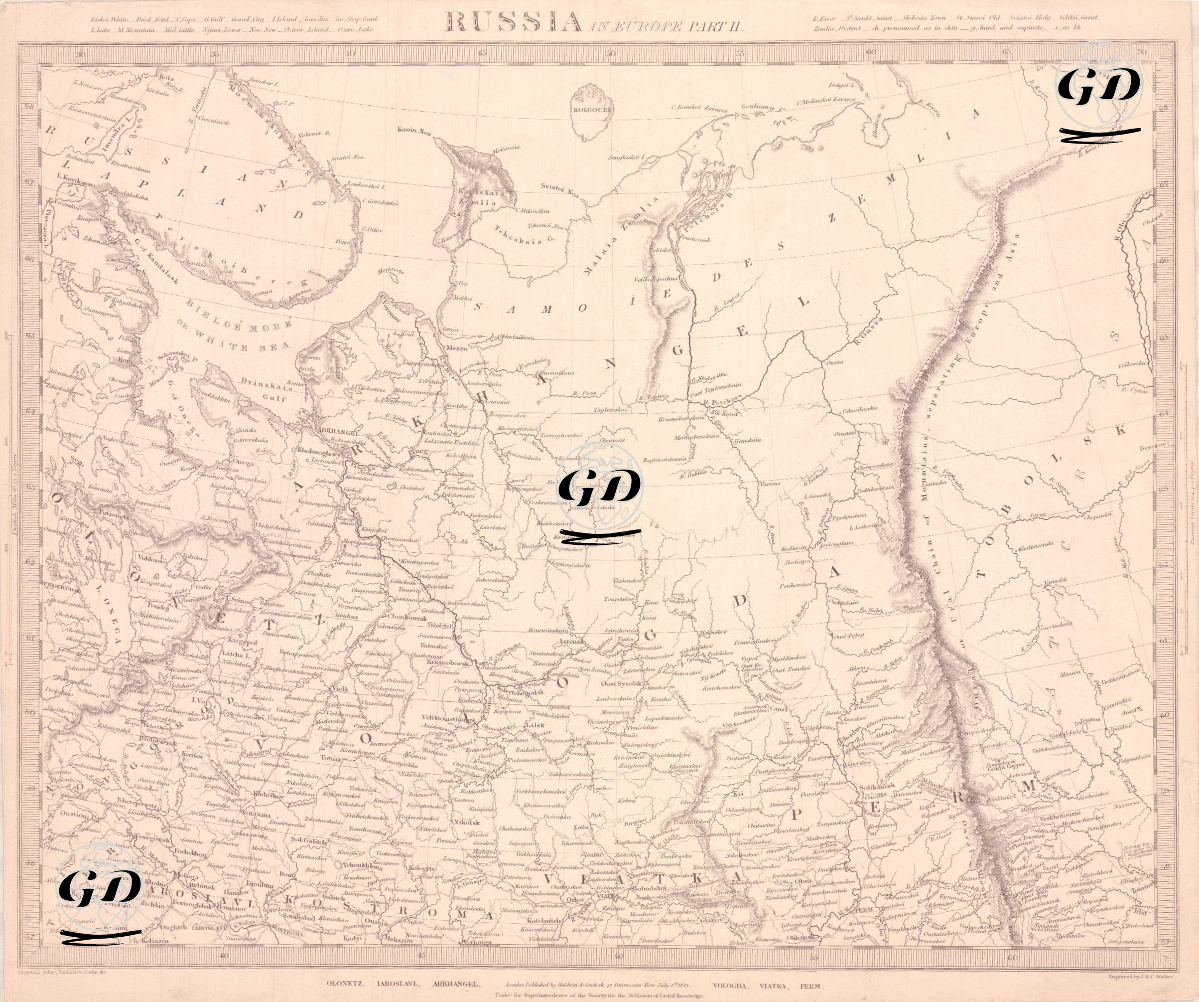 Russia in Europe (Part II) -  - 1835
