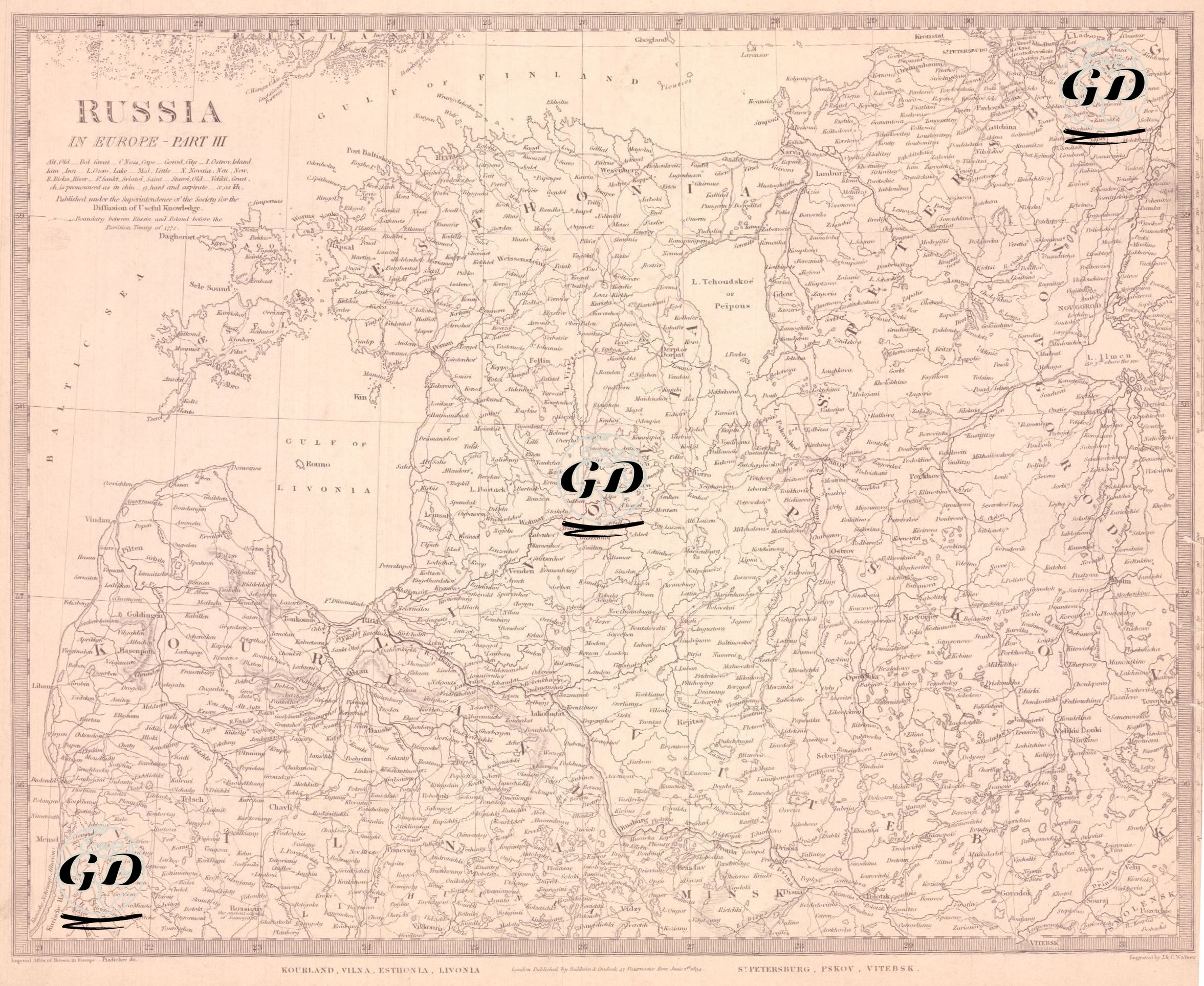 Russia in Europe – Part III -  - 1834