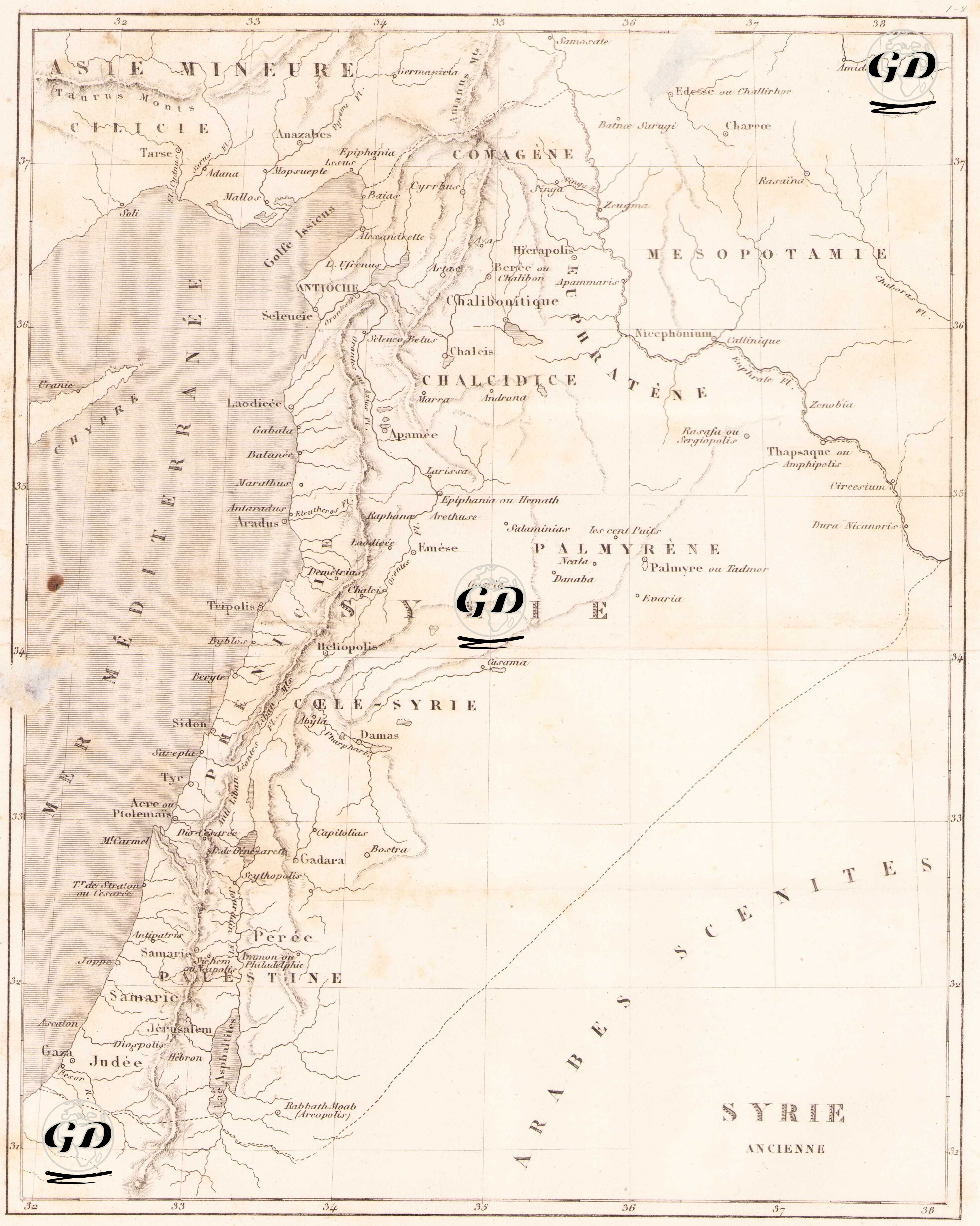 Syrie Ancienne -  - 1848
