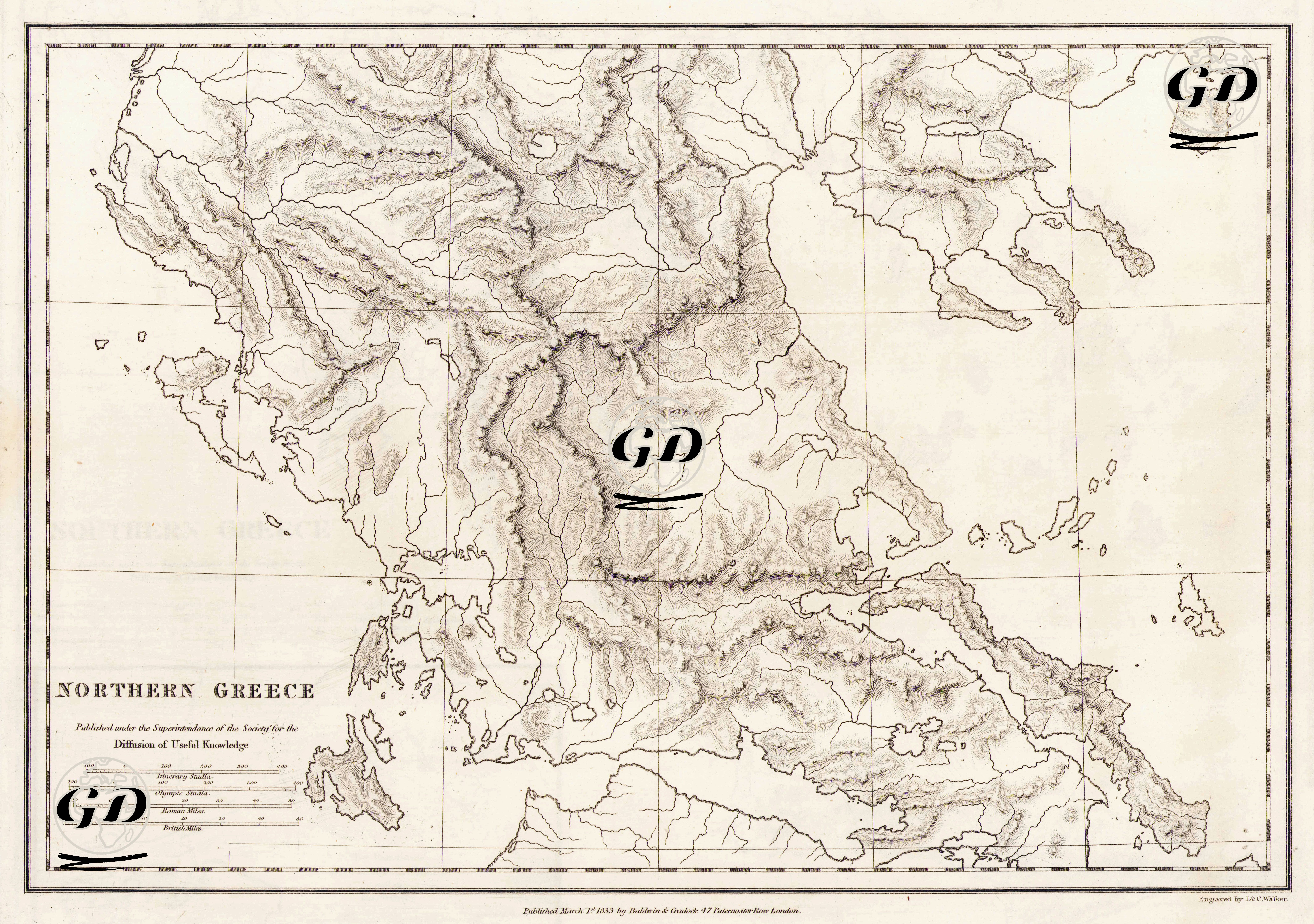 Northern Greece -  - 1833