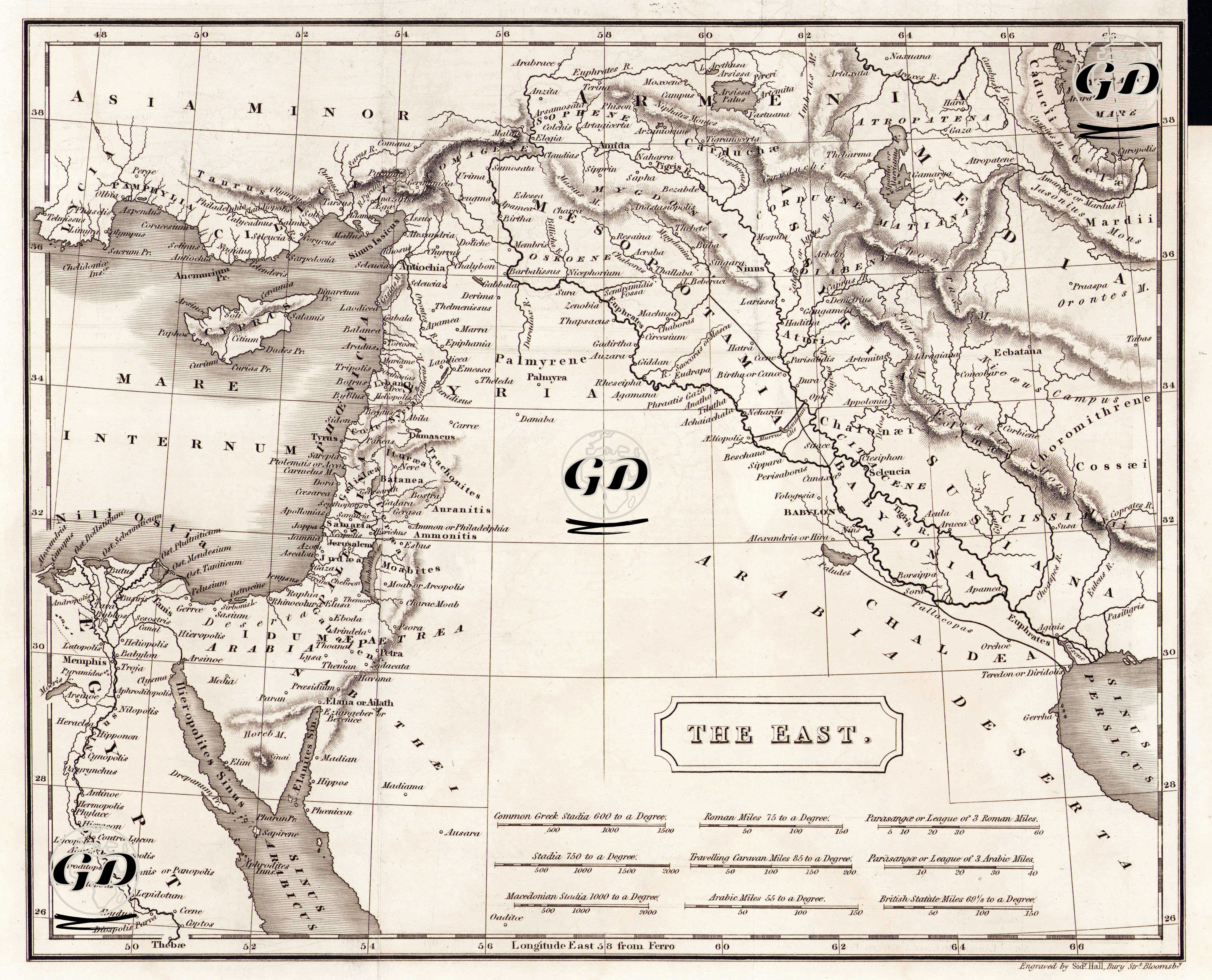 The East -  - 1820's