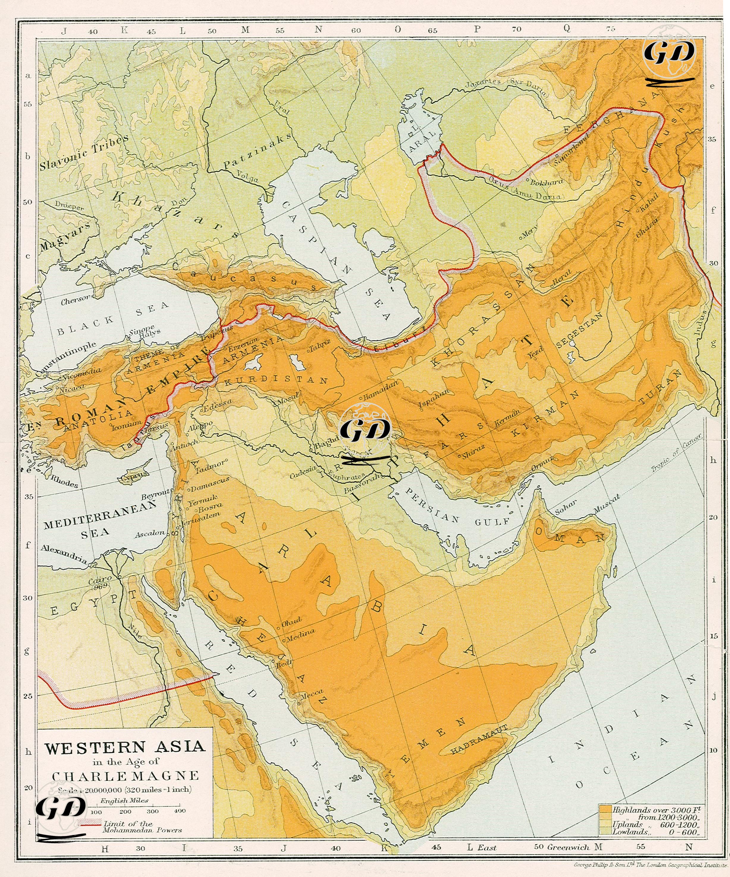 Western Asia İn The Age Of Charlemagne -  - 1921