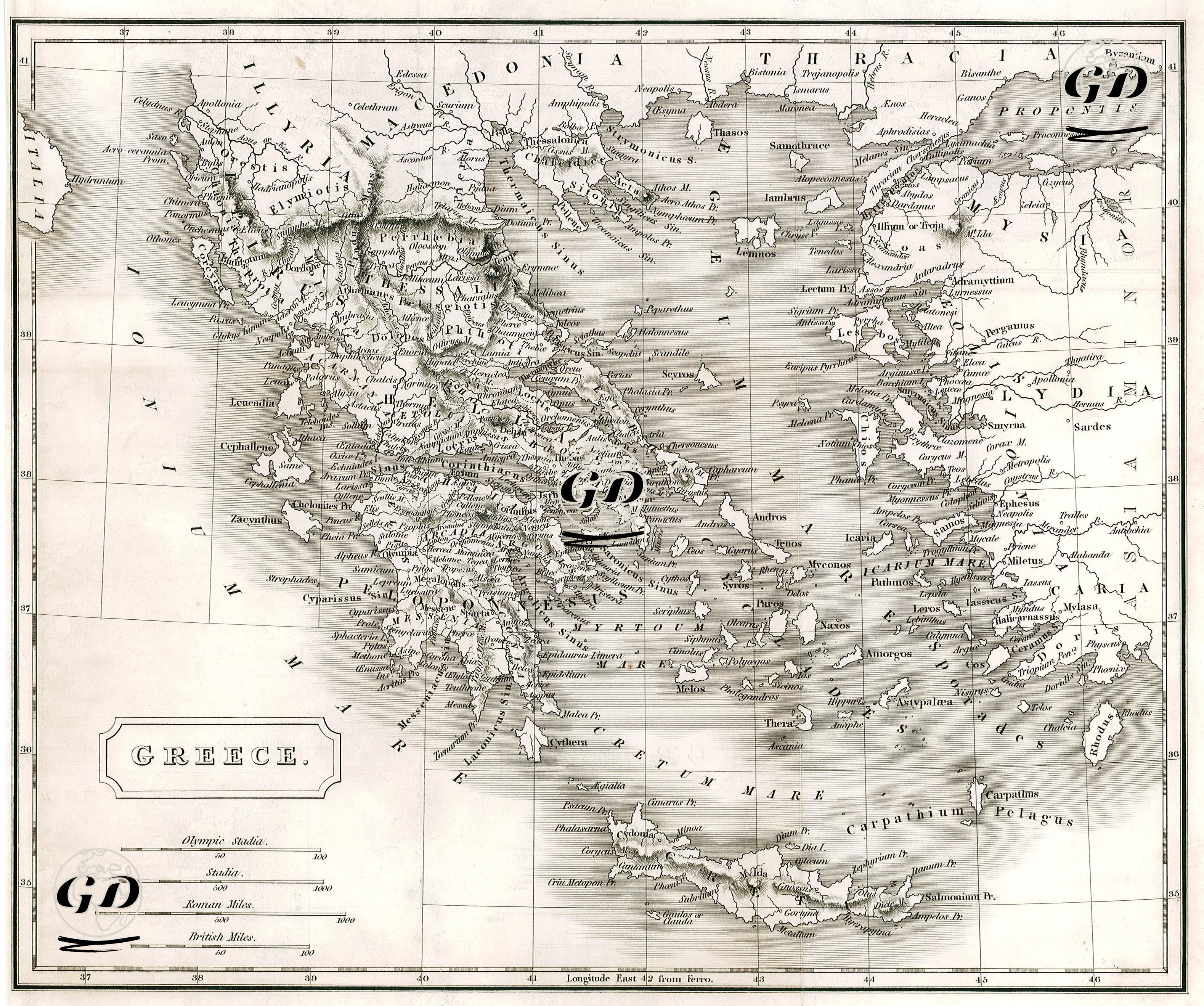 Greece -  - 1820's