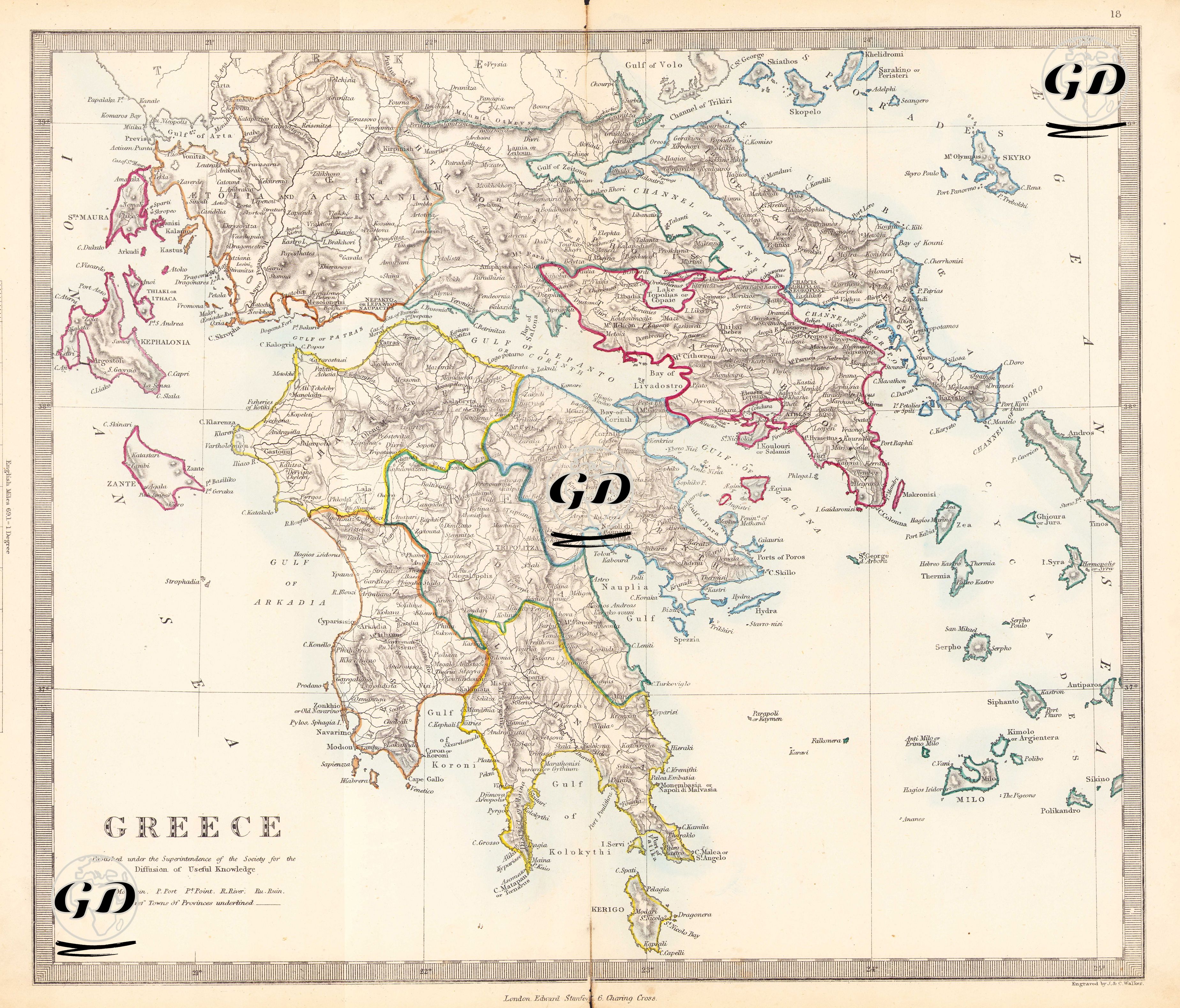 Greece -  - 1840's