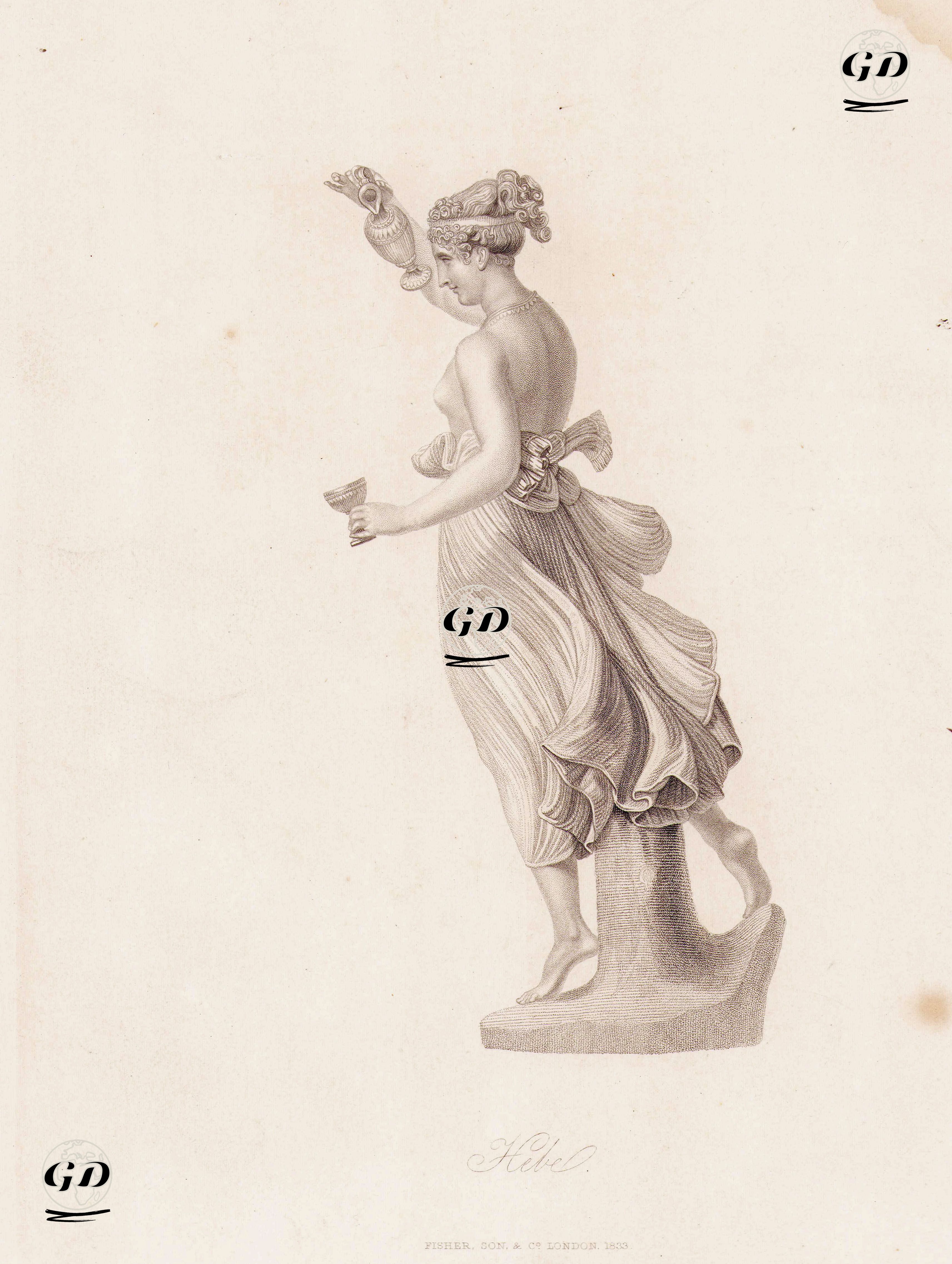 Gençlik Tanrıçası - Antonio Canova (1757-1822) - 1833