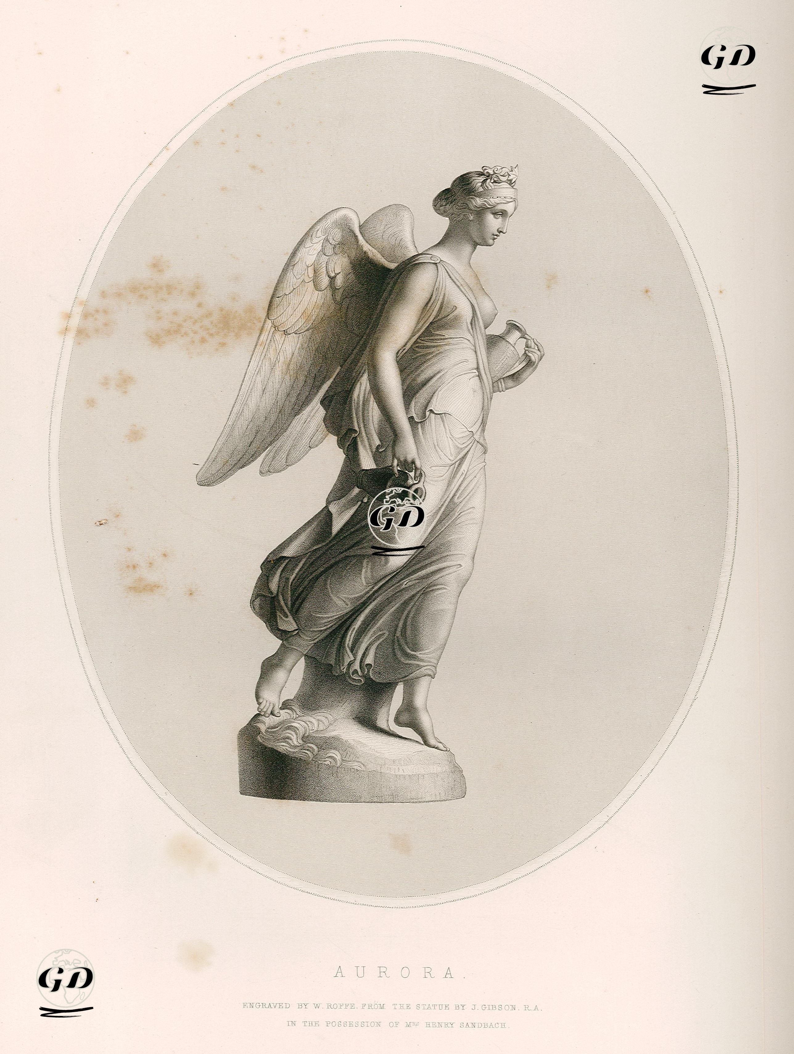 Şafak Tanrıçası - John Gibson (1790-1866) - 1855