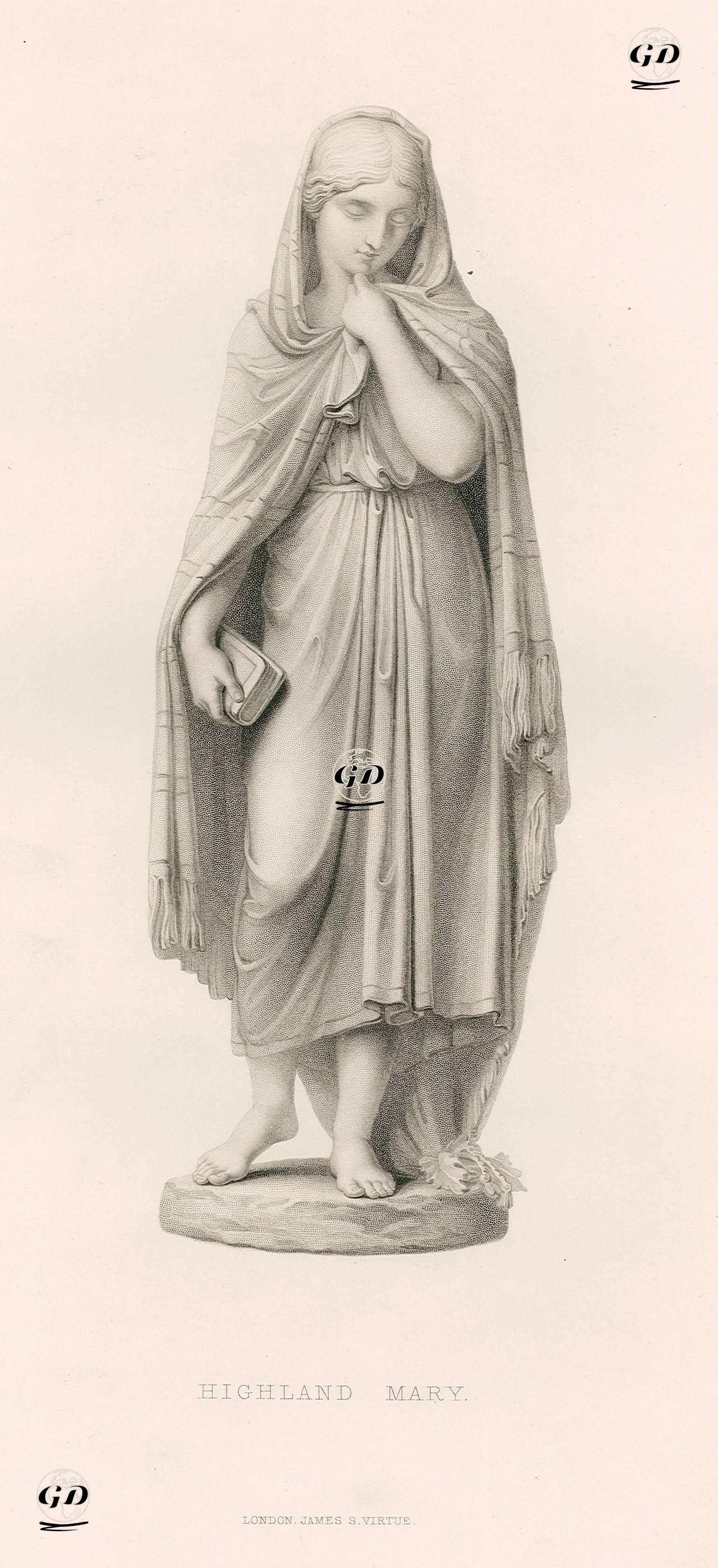 Kuzey İşkoçyalı Mary -  - 1855