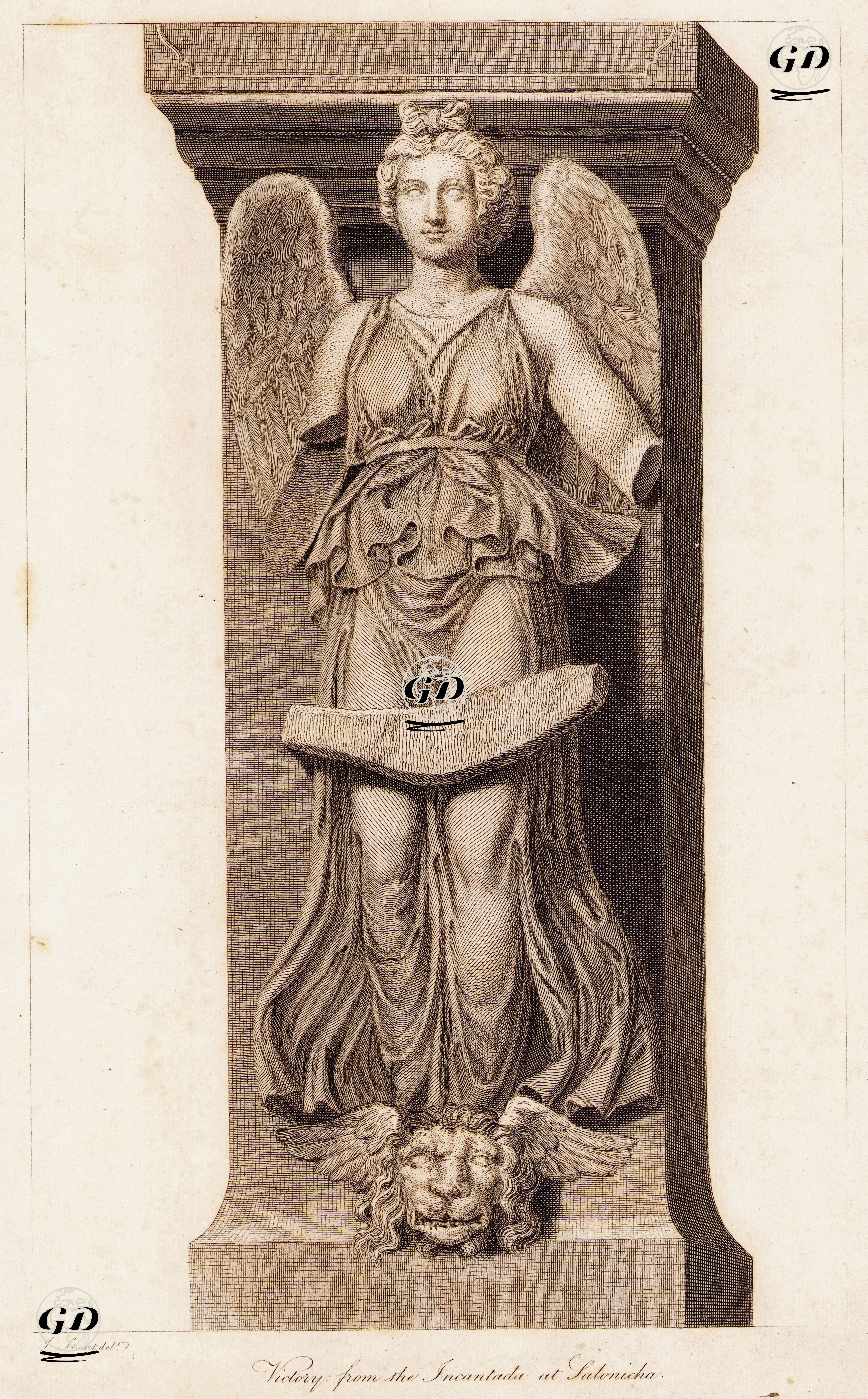 Victory From The Incantada At Salonicha - James Stuart (1713-1788) - 1794