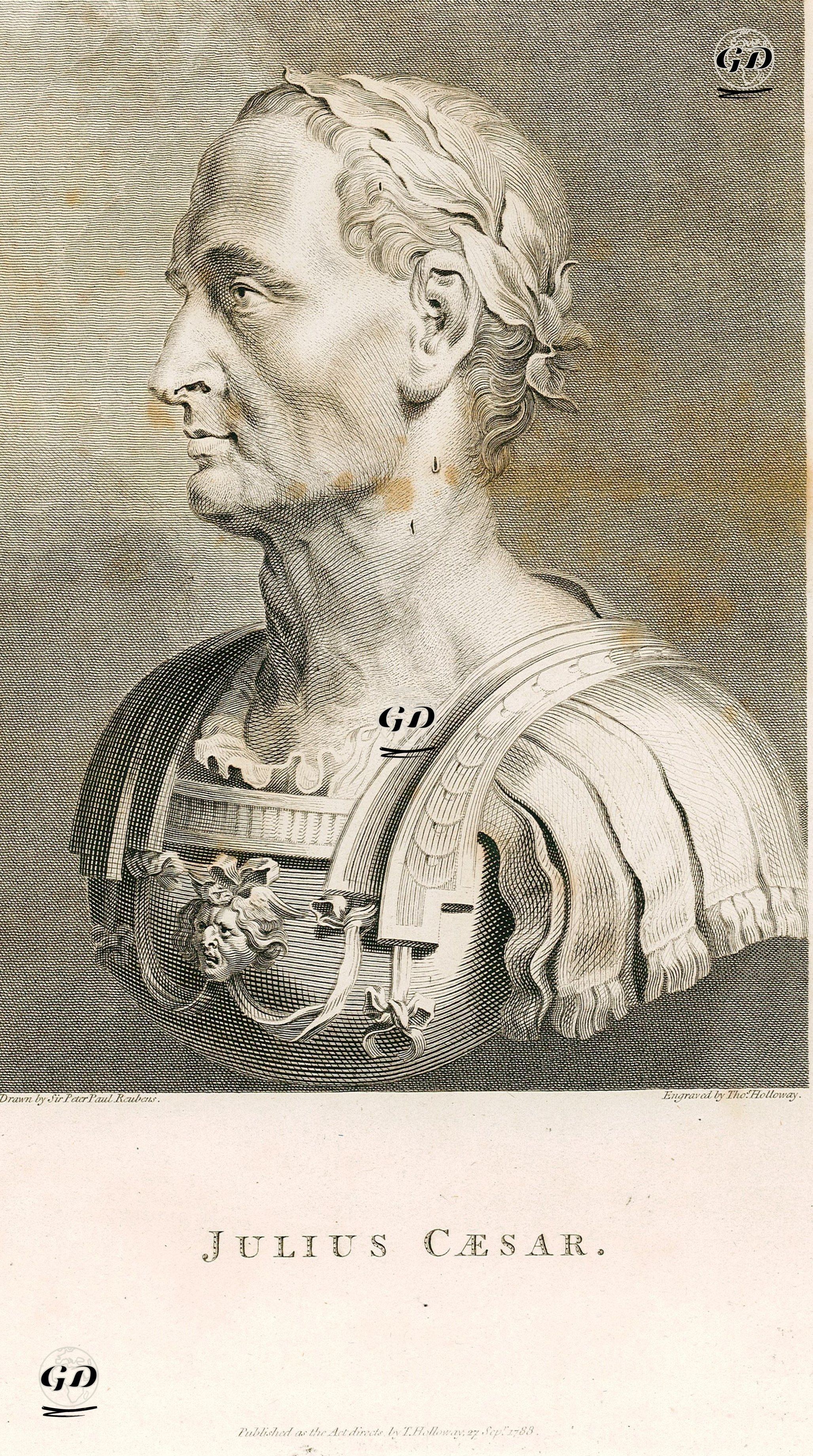 Julius Caesar - Peter Paul Rubens (1577-1640) - 1788