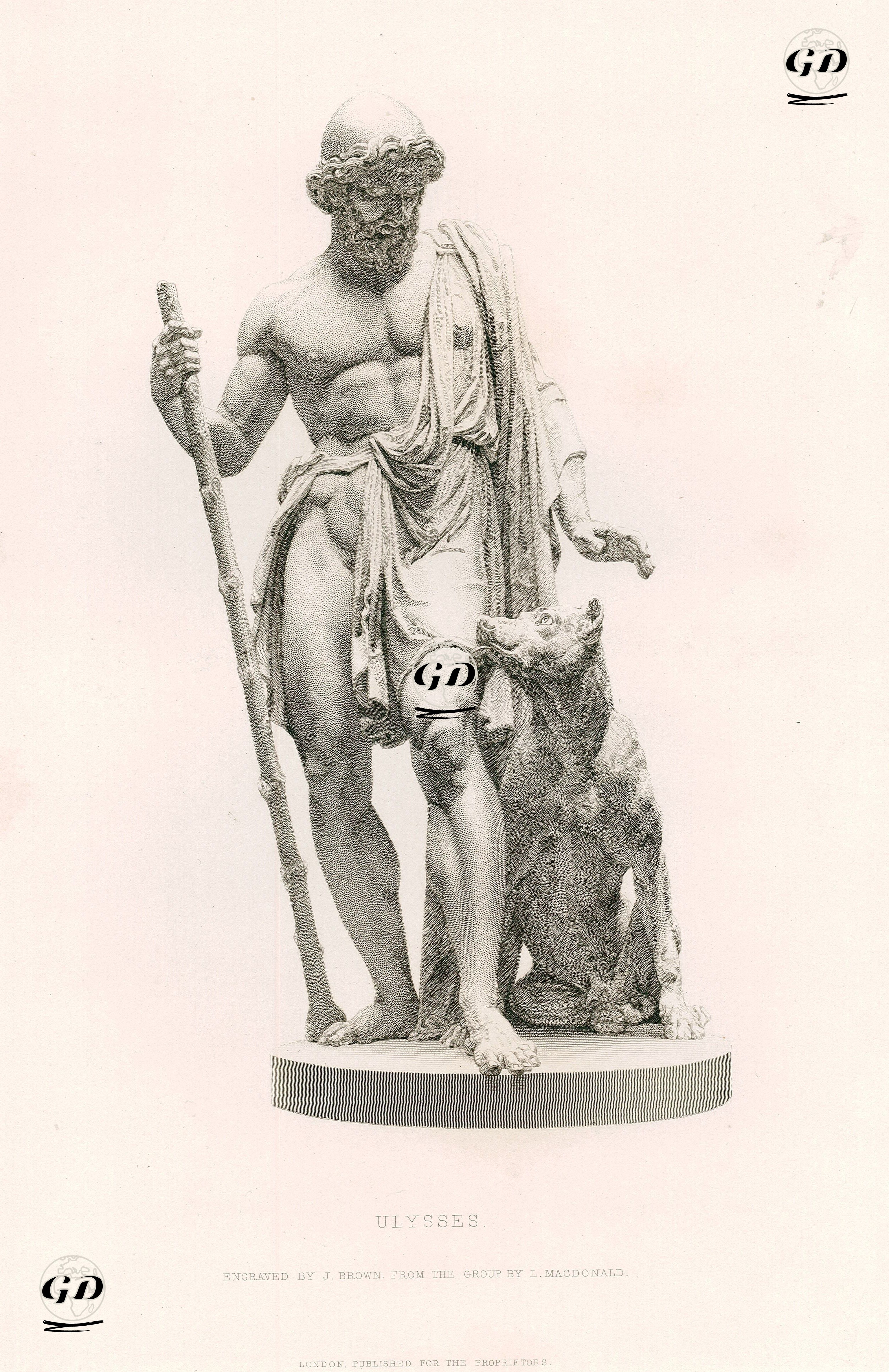 Ulysses - Charles Harold L Macdonald (1861-1923) - 1880's