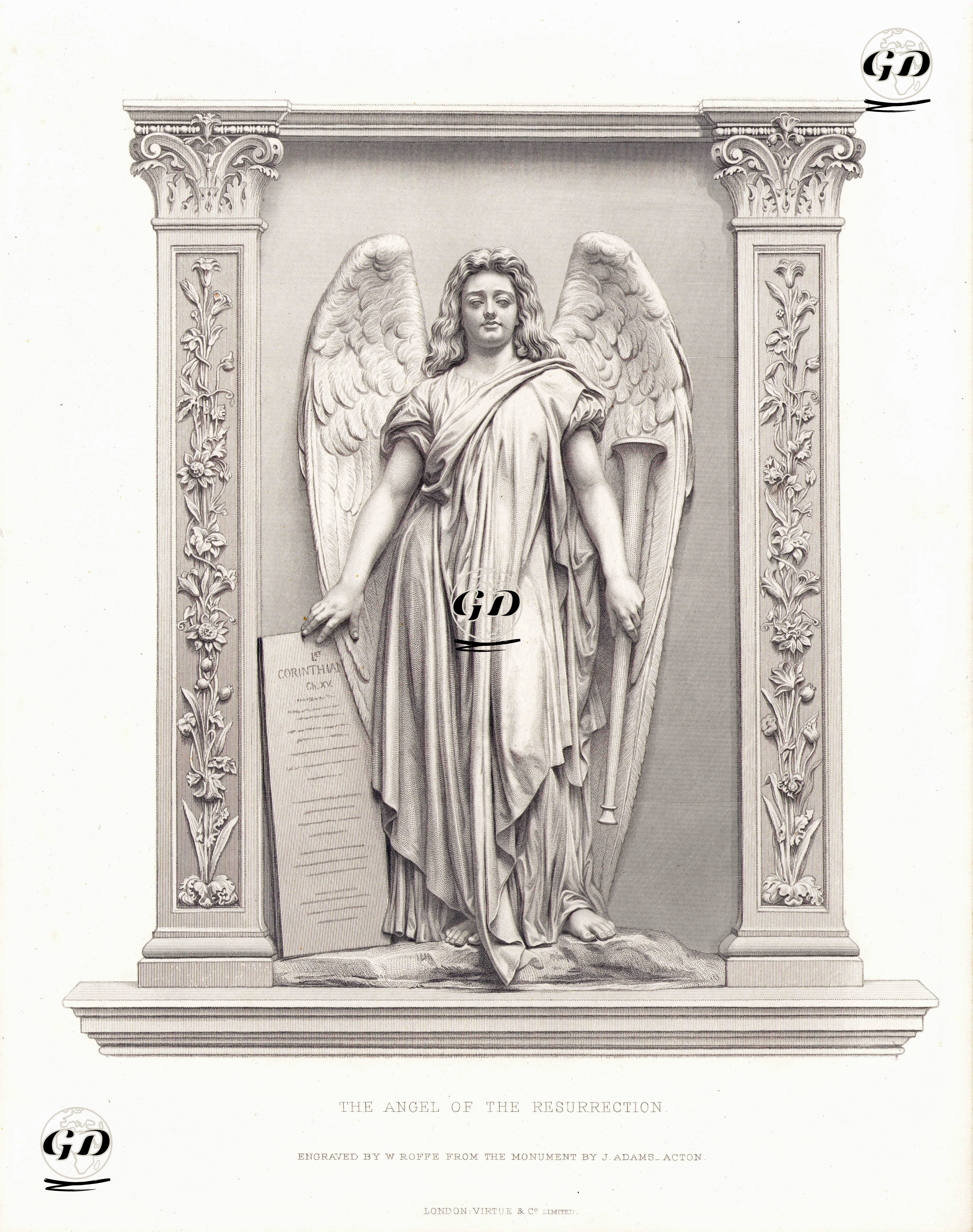 Kıyamet Meleği - John Adams Acton (1830-1910) - 1878