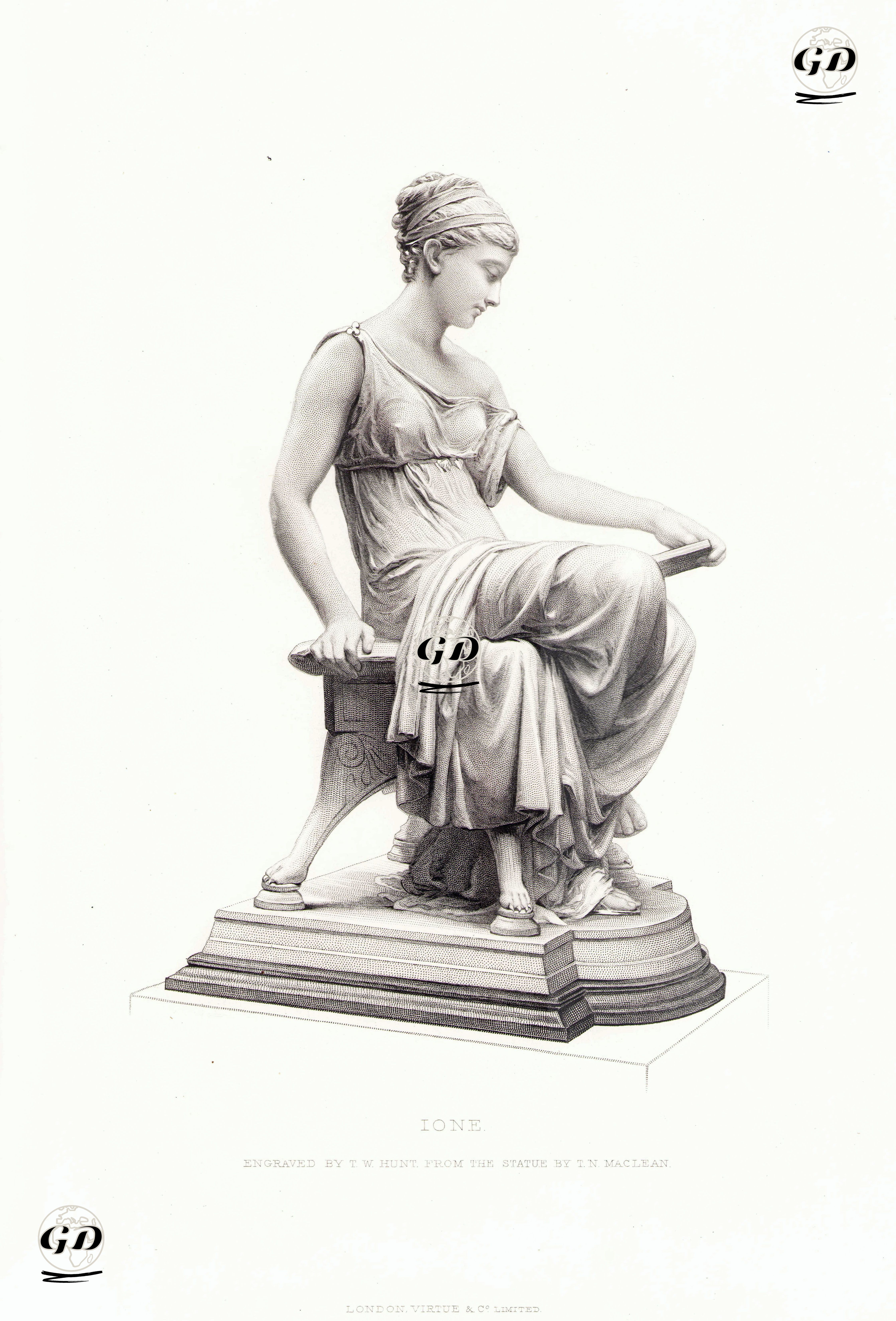 İone - Thomas Nelson MacLean (1845-1894) - 1880
