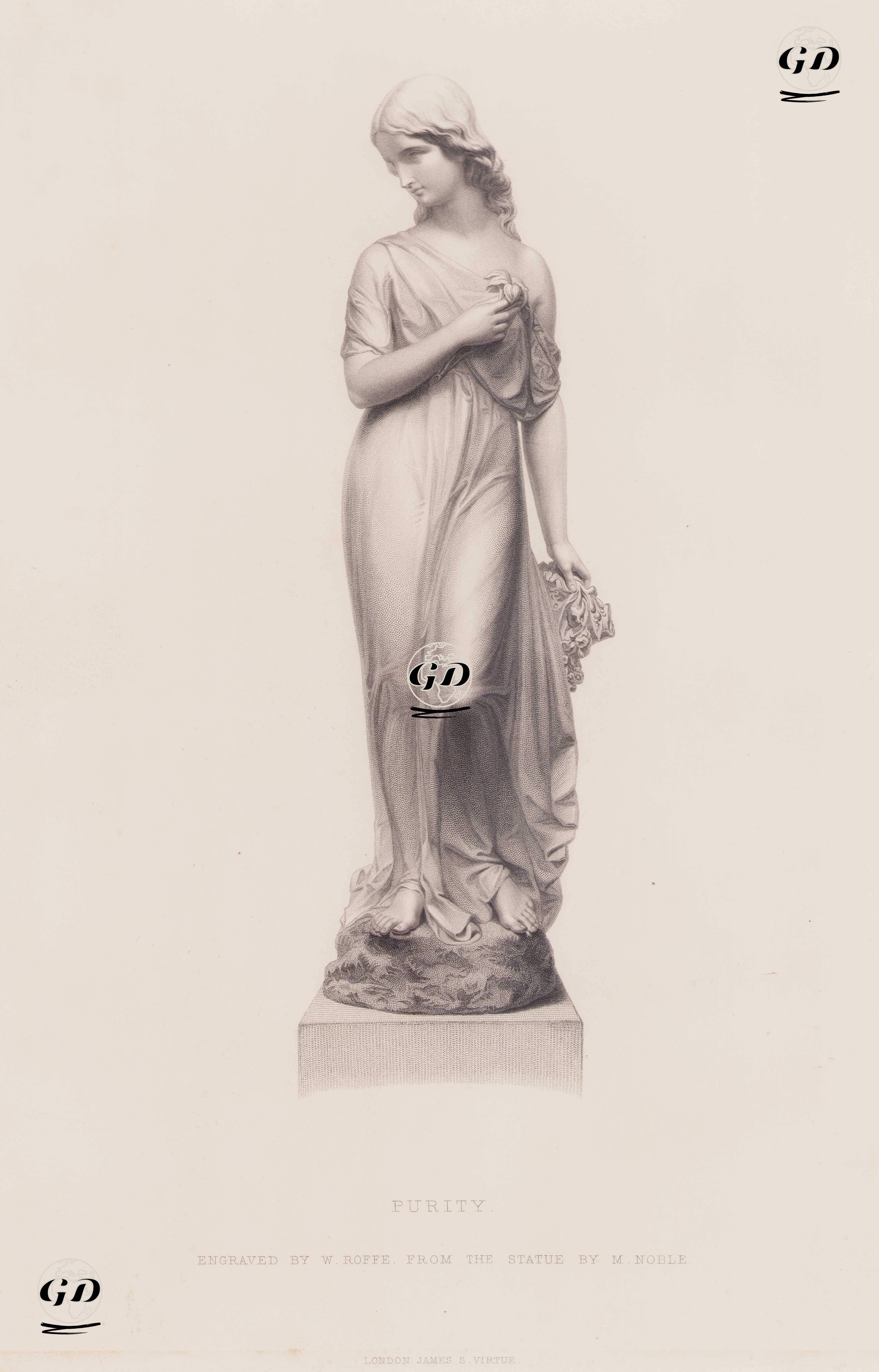 Masumiyet - Matthew Noble (1817-1876) - 1859
