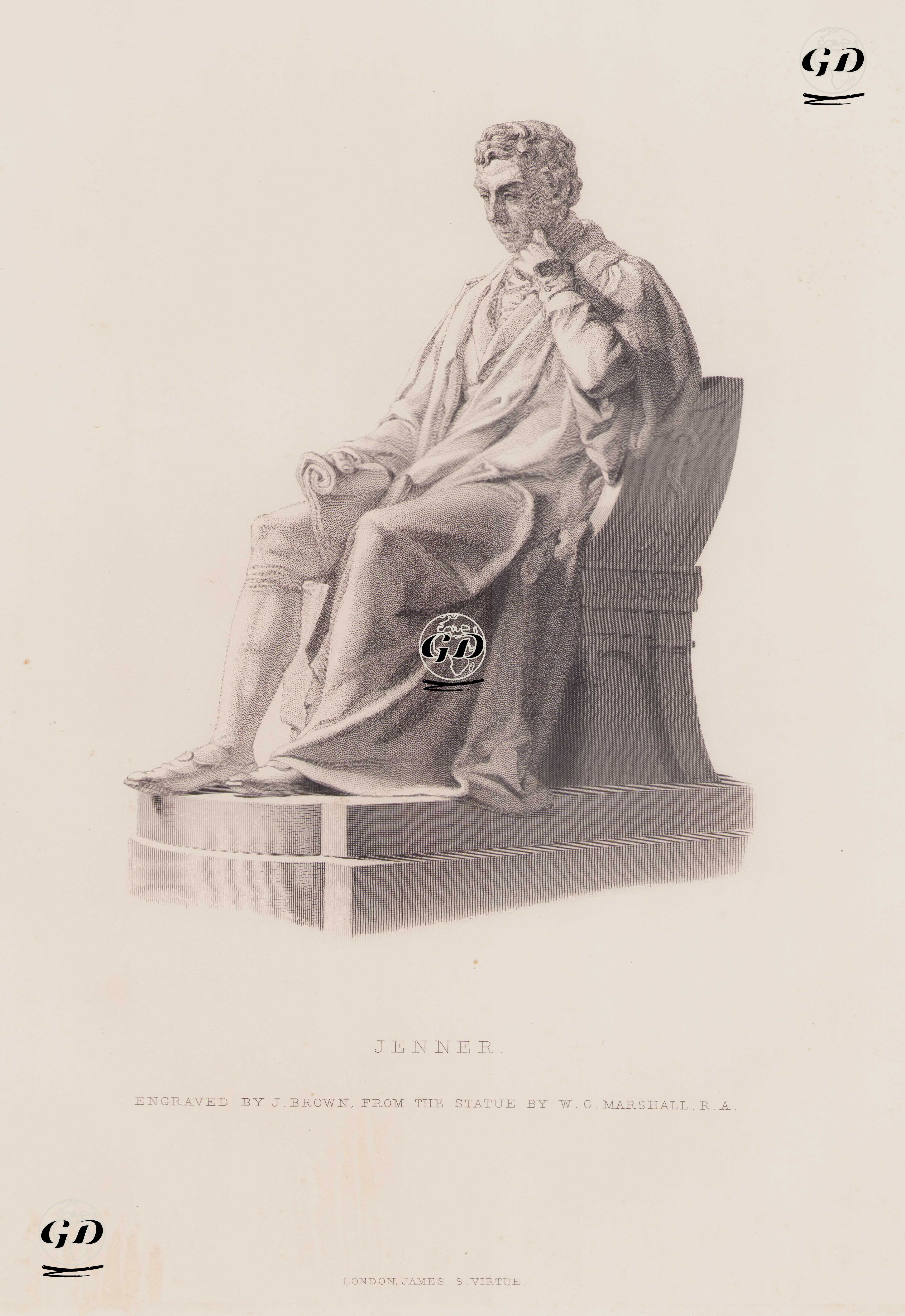 Jenner (Edward Jenner) - William Calder Marshall (1813-1894) - 1859