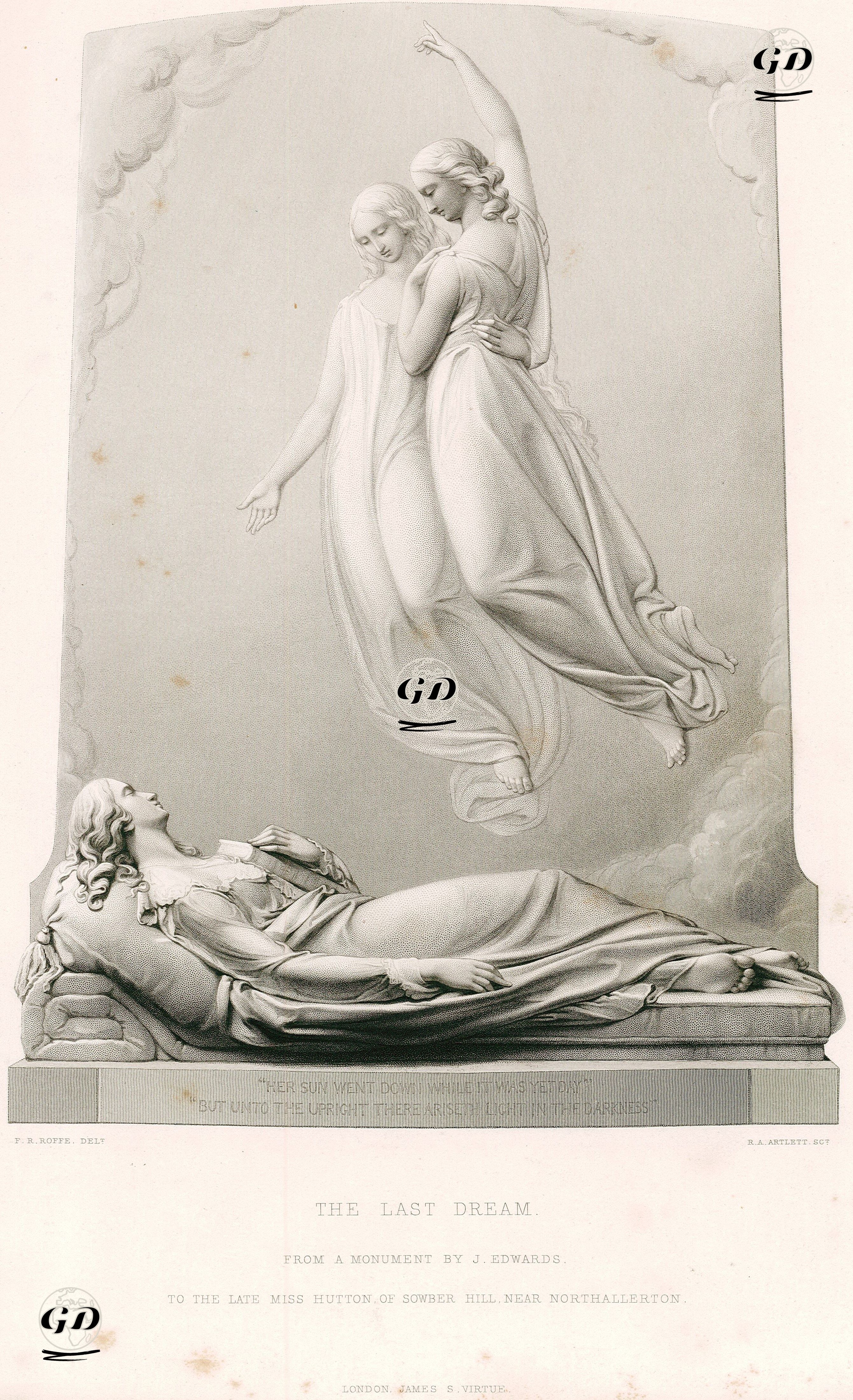 Son Rüya - John Edwards (1742-1815)-Felix Robert Roffe (1814-1887) - 1858