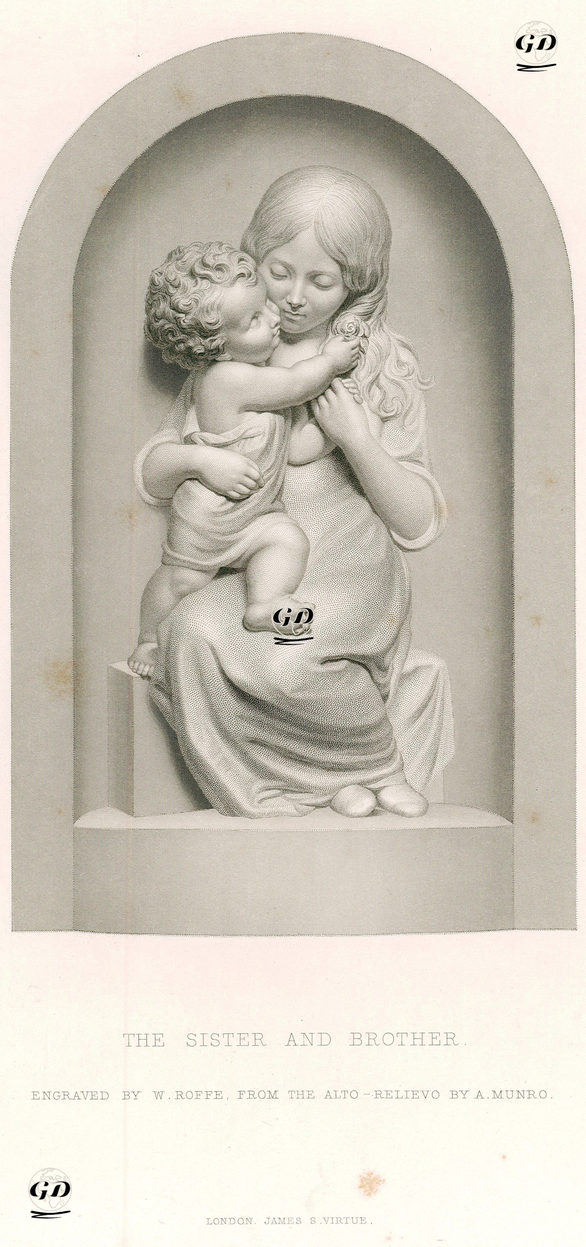 Abla Ve Kardeş - A.Munro - 1857