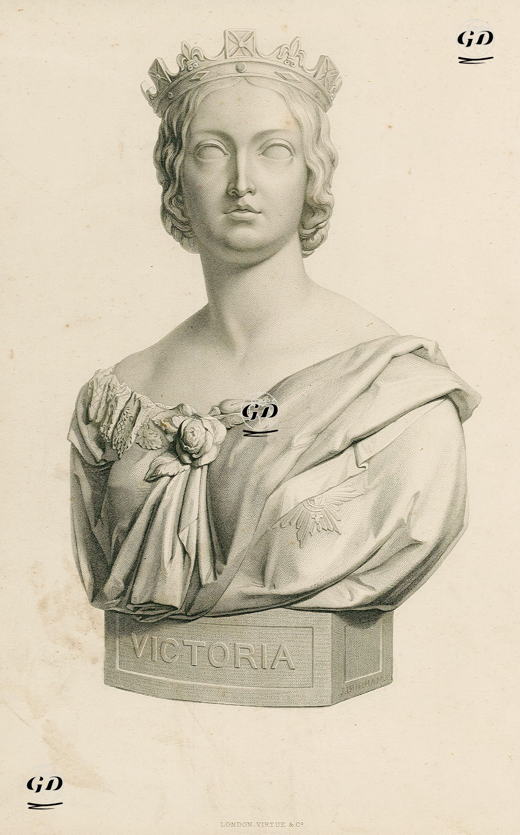 Victoria - Joseph Durham (1814–1877) - 1870's
