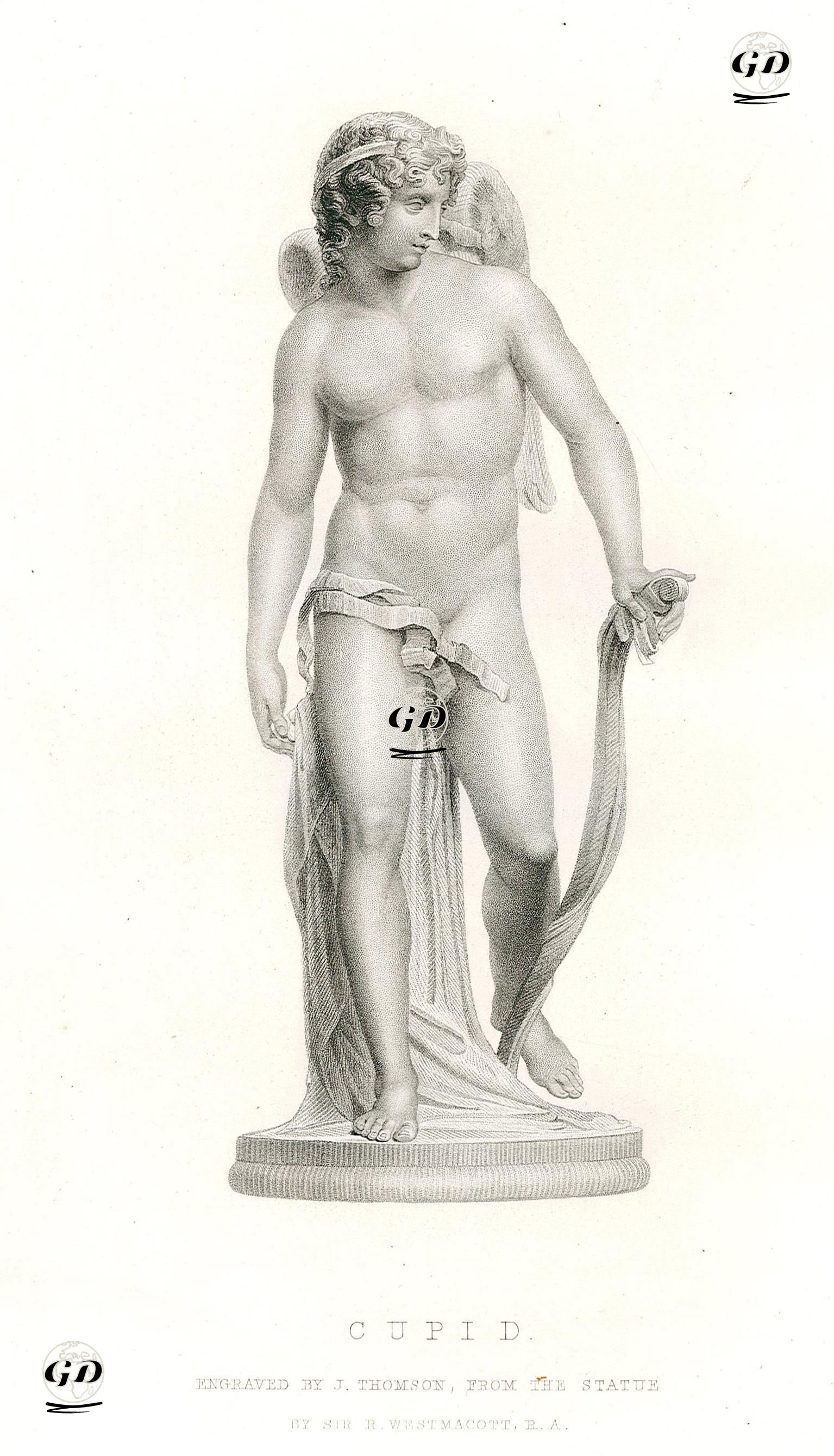  Aşk Tanrısı - Richard Westmacott (1775-1856) - 1855