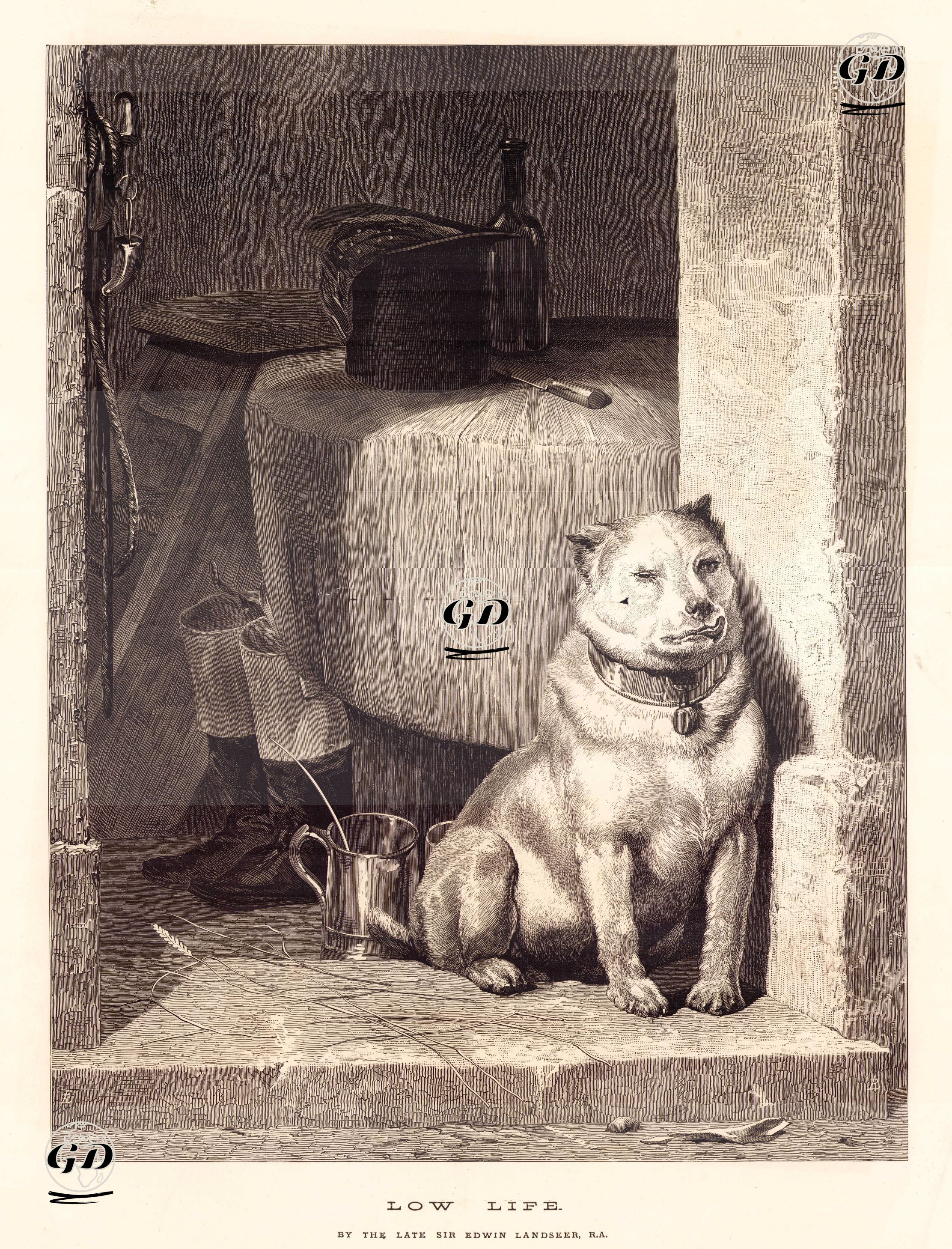 Fakir Hayat - Edwin Henry Landseer (1802-1873) - 1874