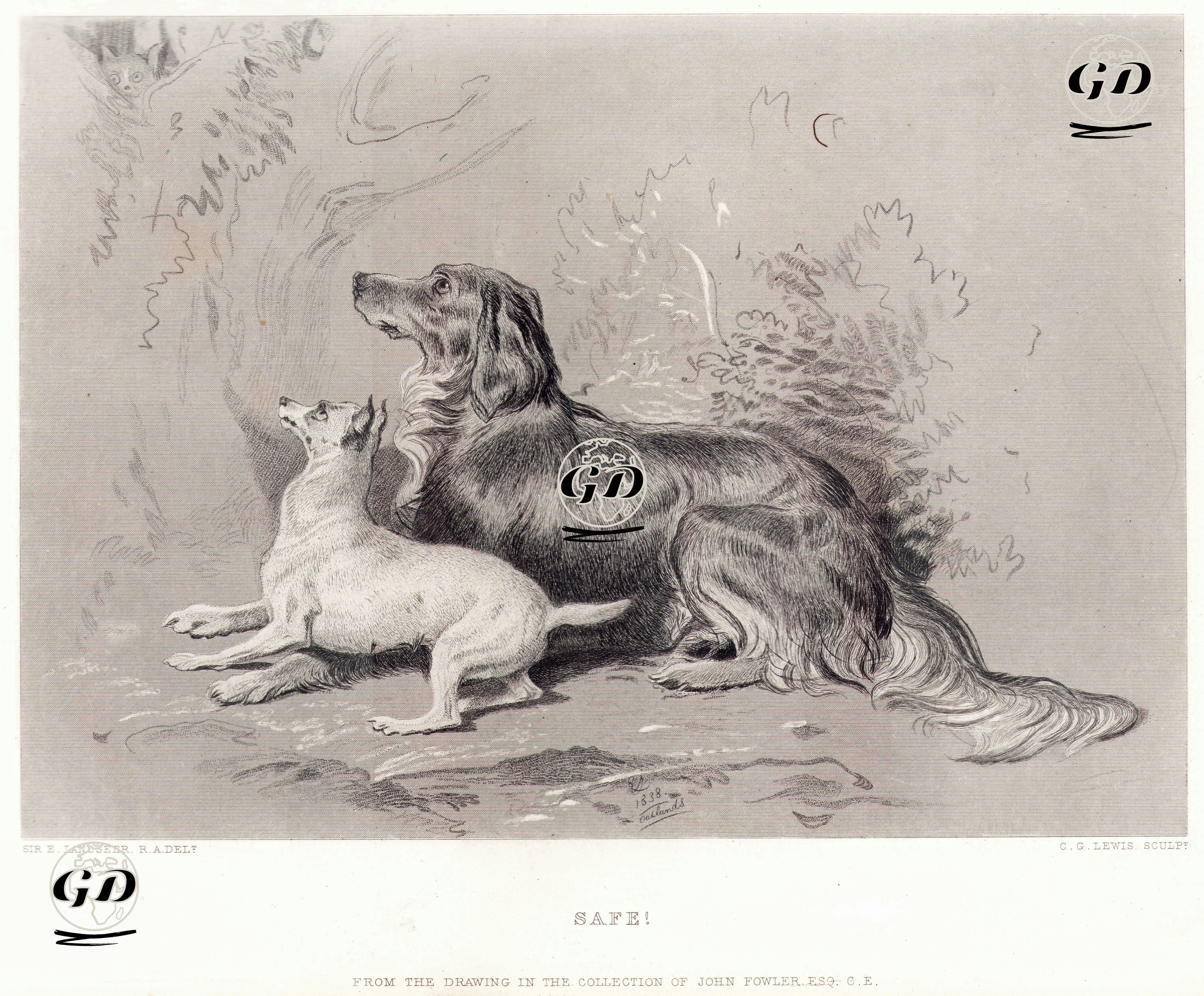 Safe - Edwin Henry Landseer (1802-1873) - 1876