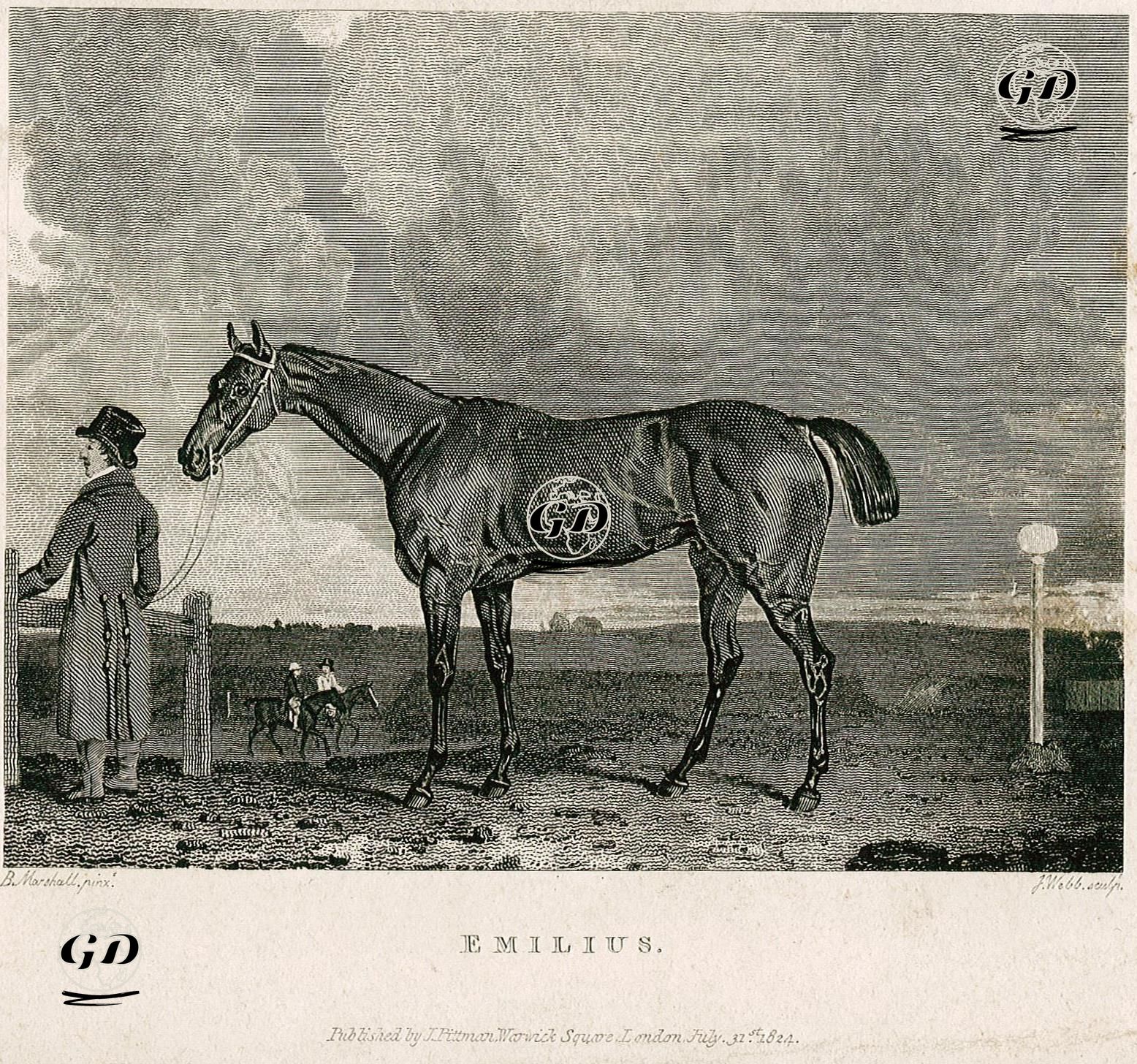 Emilius - Benjamin Marshall (1768-1835) - 1824