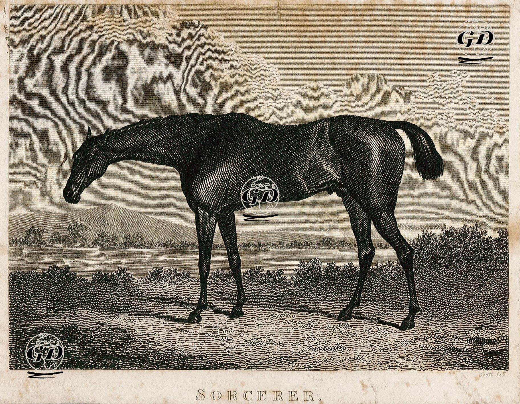 Sorcerer -  - 1820's