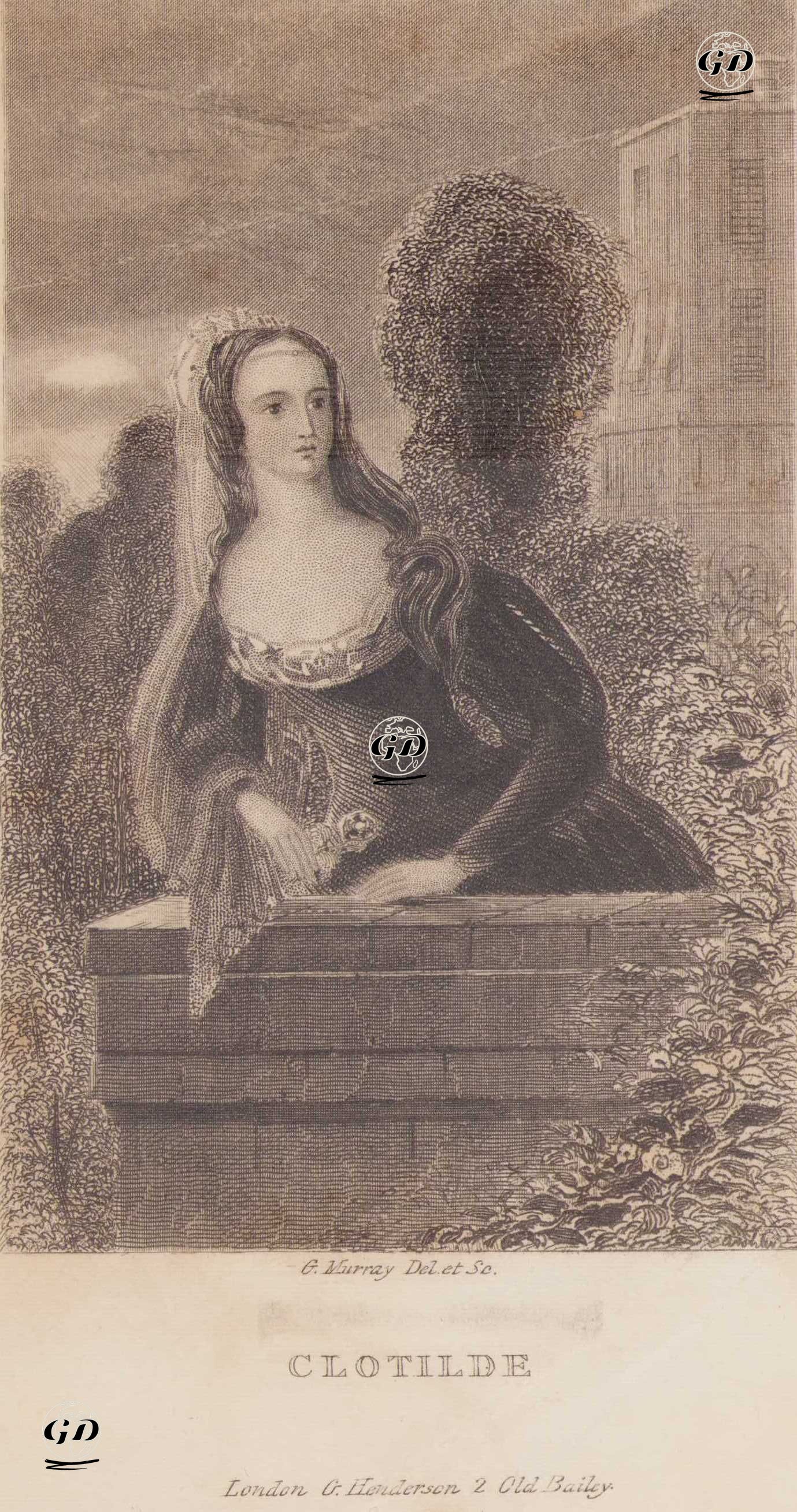 Clotilde - George Murray (active 1796-1822) - 1820's