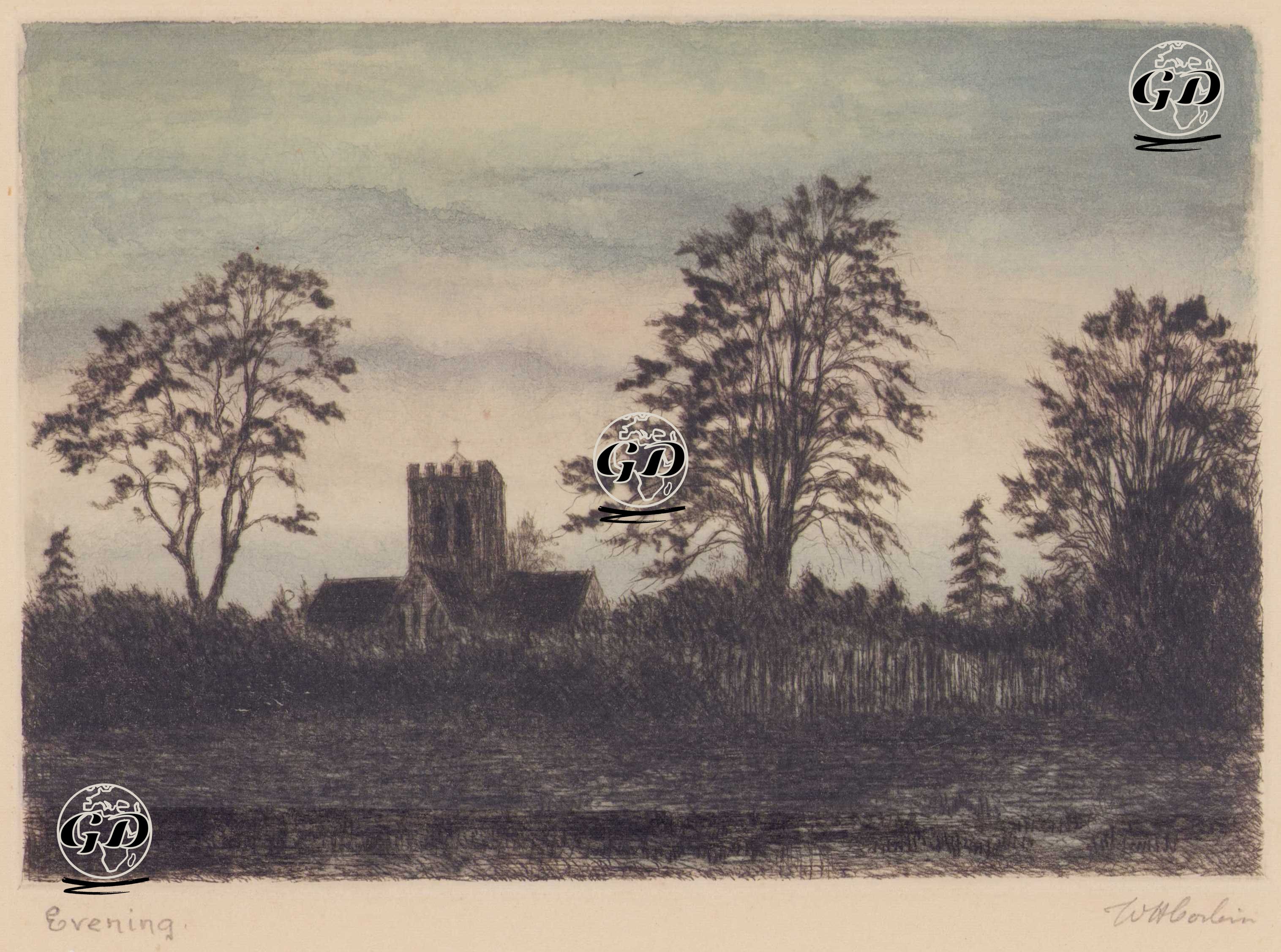 Evening -  - 1900`s