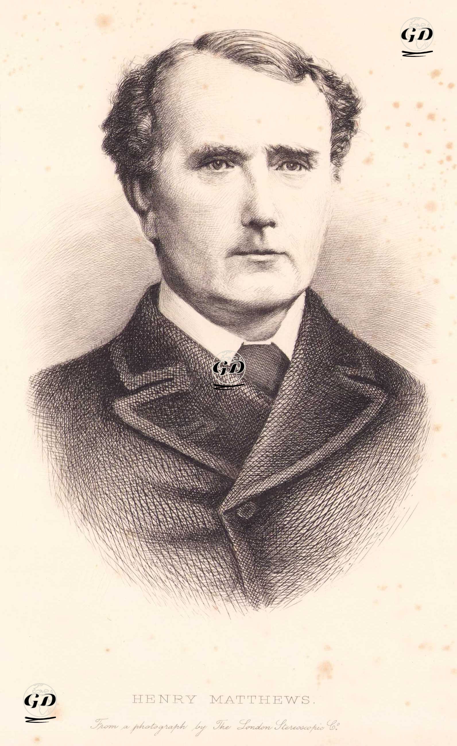 Henry Matthews -  - 1870's