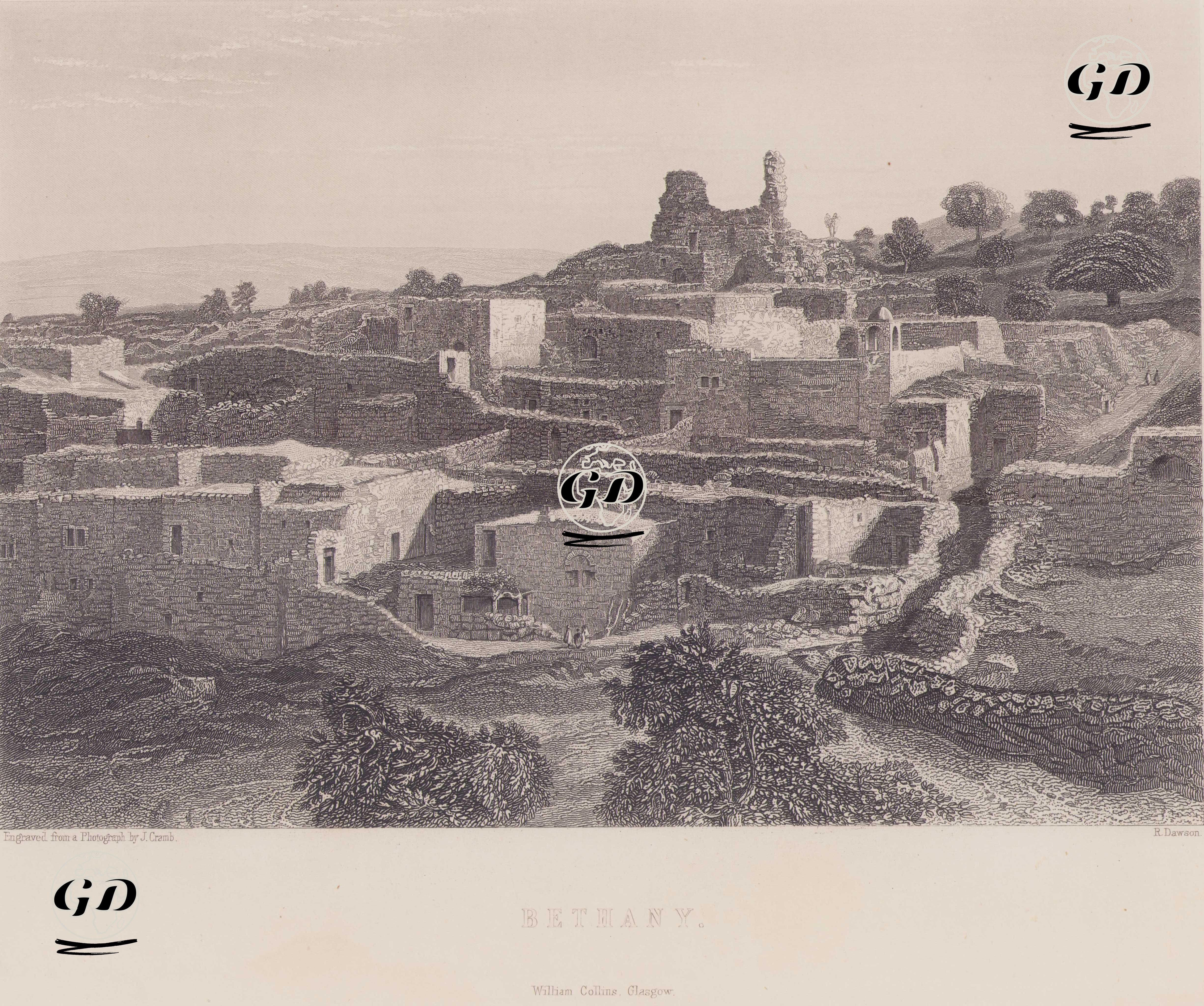 Bethany - J. Cramb (Photographer-Fotoğrafçı) - 1860`s