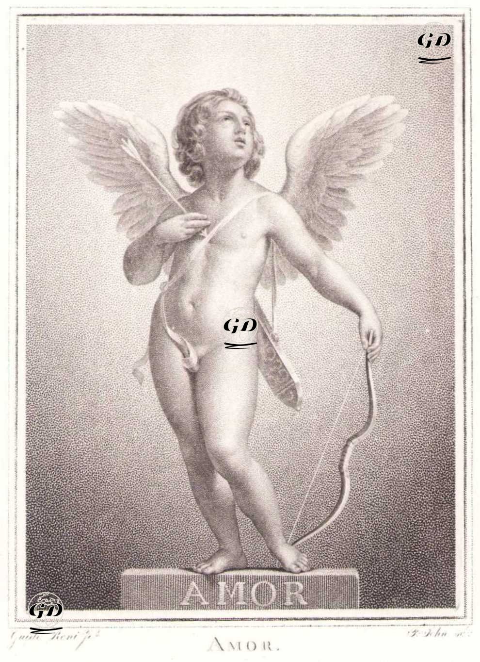 Amor (Aşk Tanrısı Eros) - Guido Reni (1575-1642) - 1827