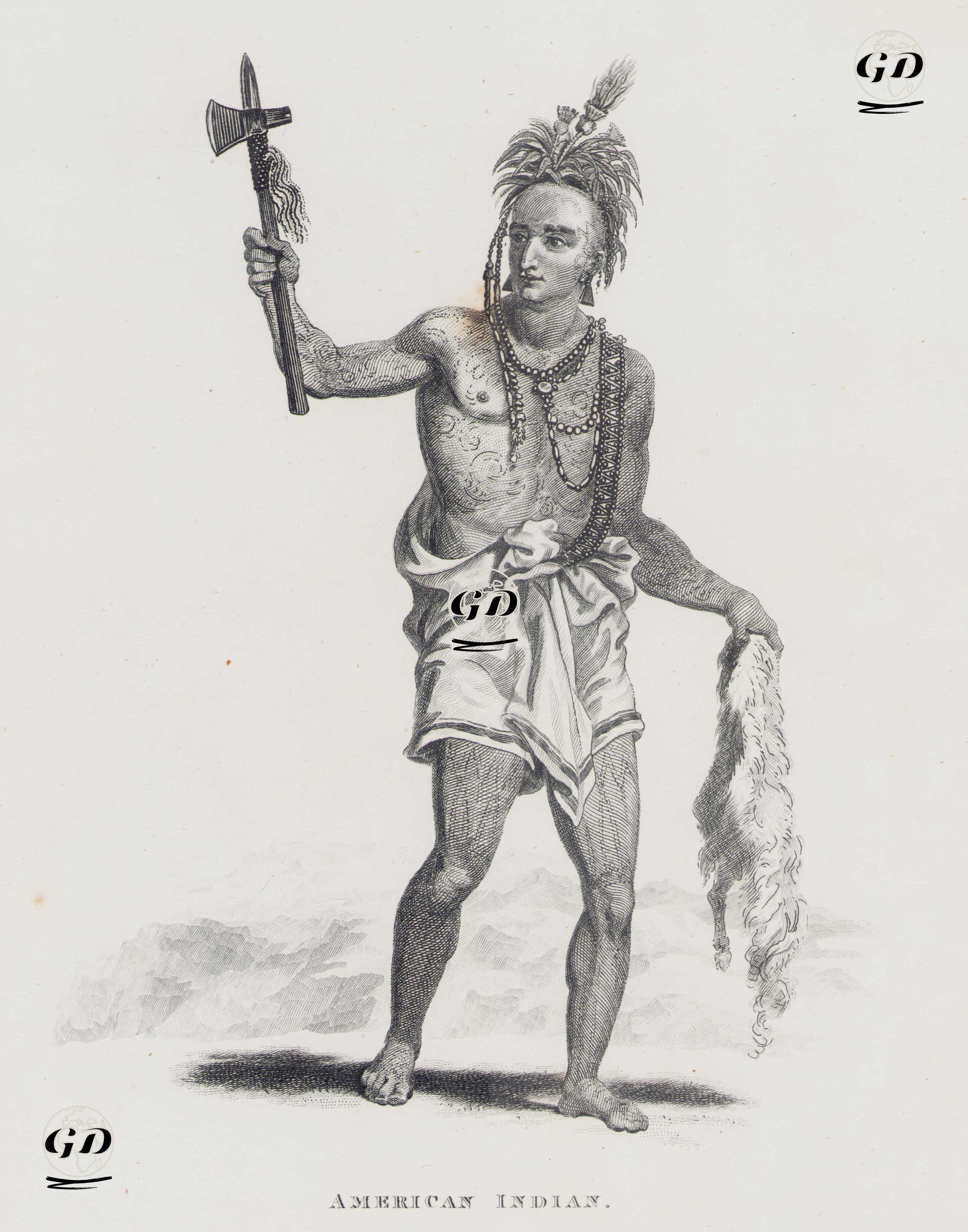 American Indian -  - 1824