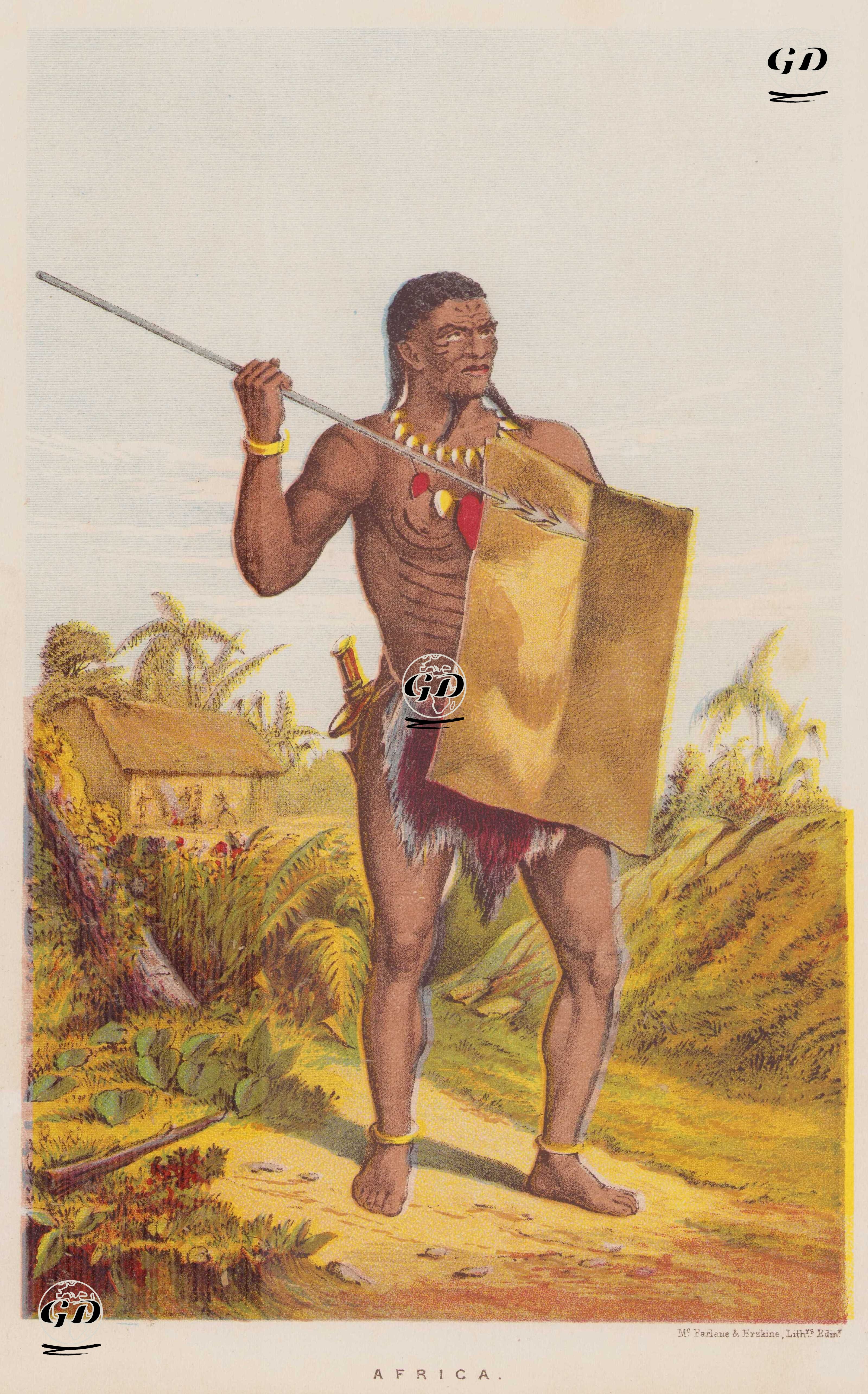 Afrika Savaşçısı -  - 1872