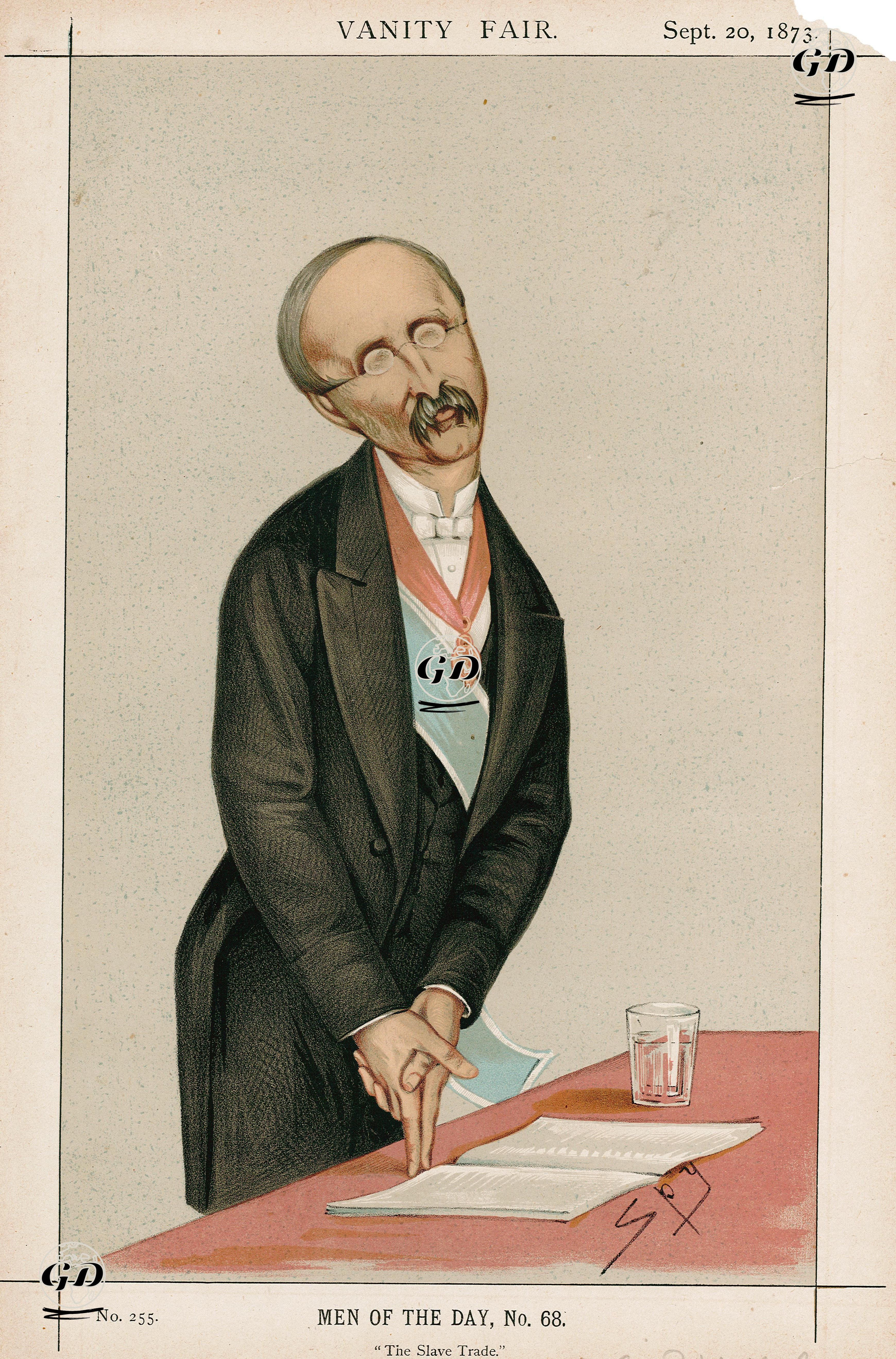 Günün Adamı Henry Bartle Edward Frere, 20 Eylül 1873 - Leslie Ward (1851-1922) - 1873