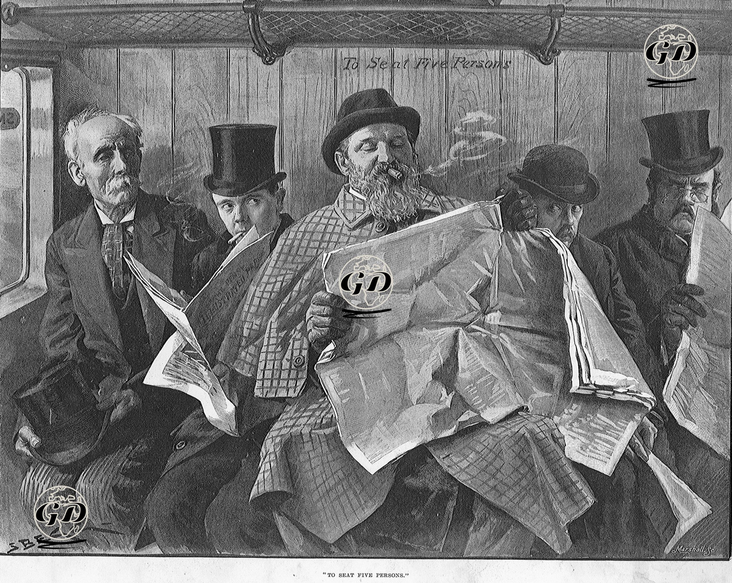 To Seat Five Persons - Samuel Begg (1854-1919) - 1895