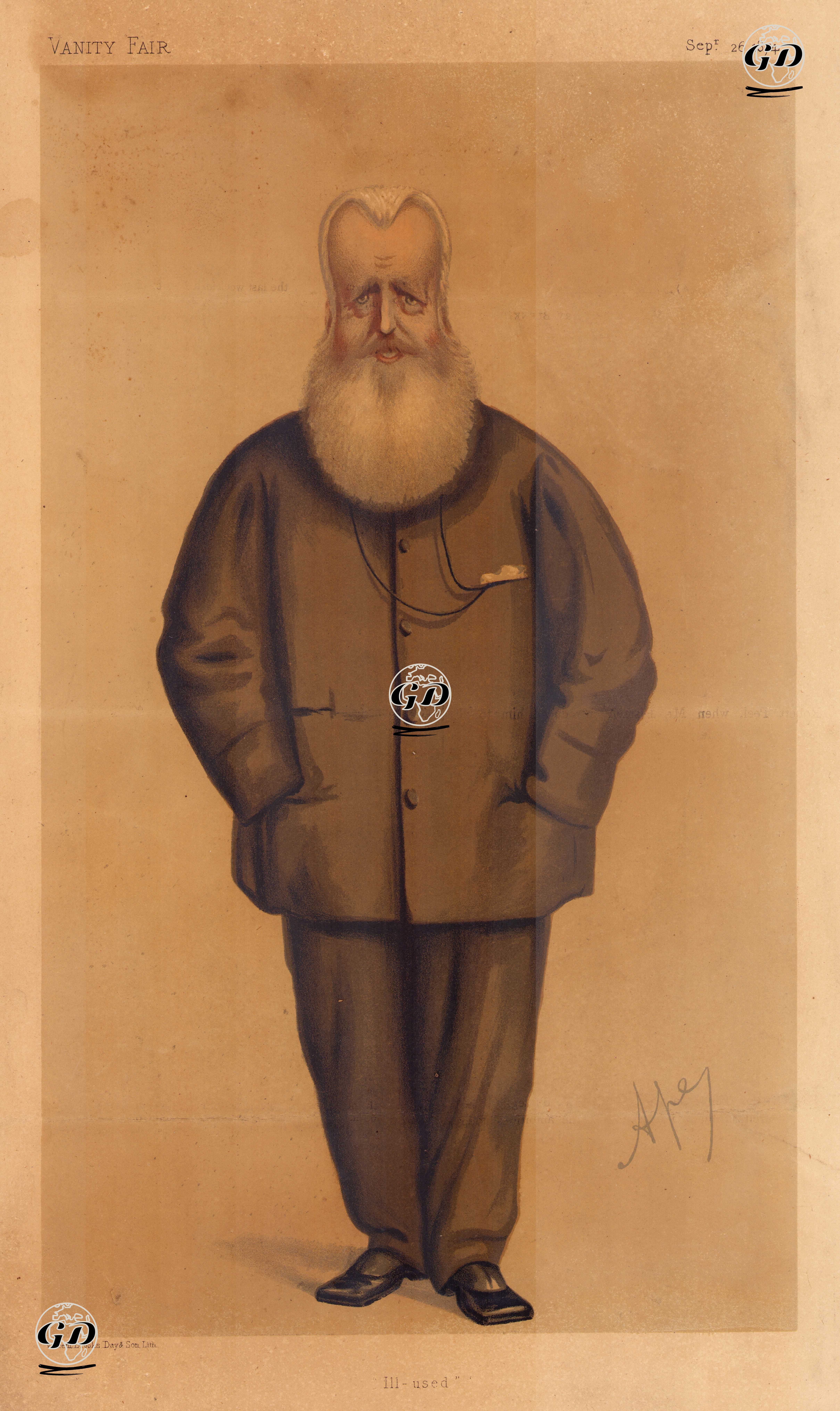 James Hudson, 26 Eylül 1874 - Carlo Pellegrini (1839-1889) - 1874