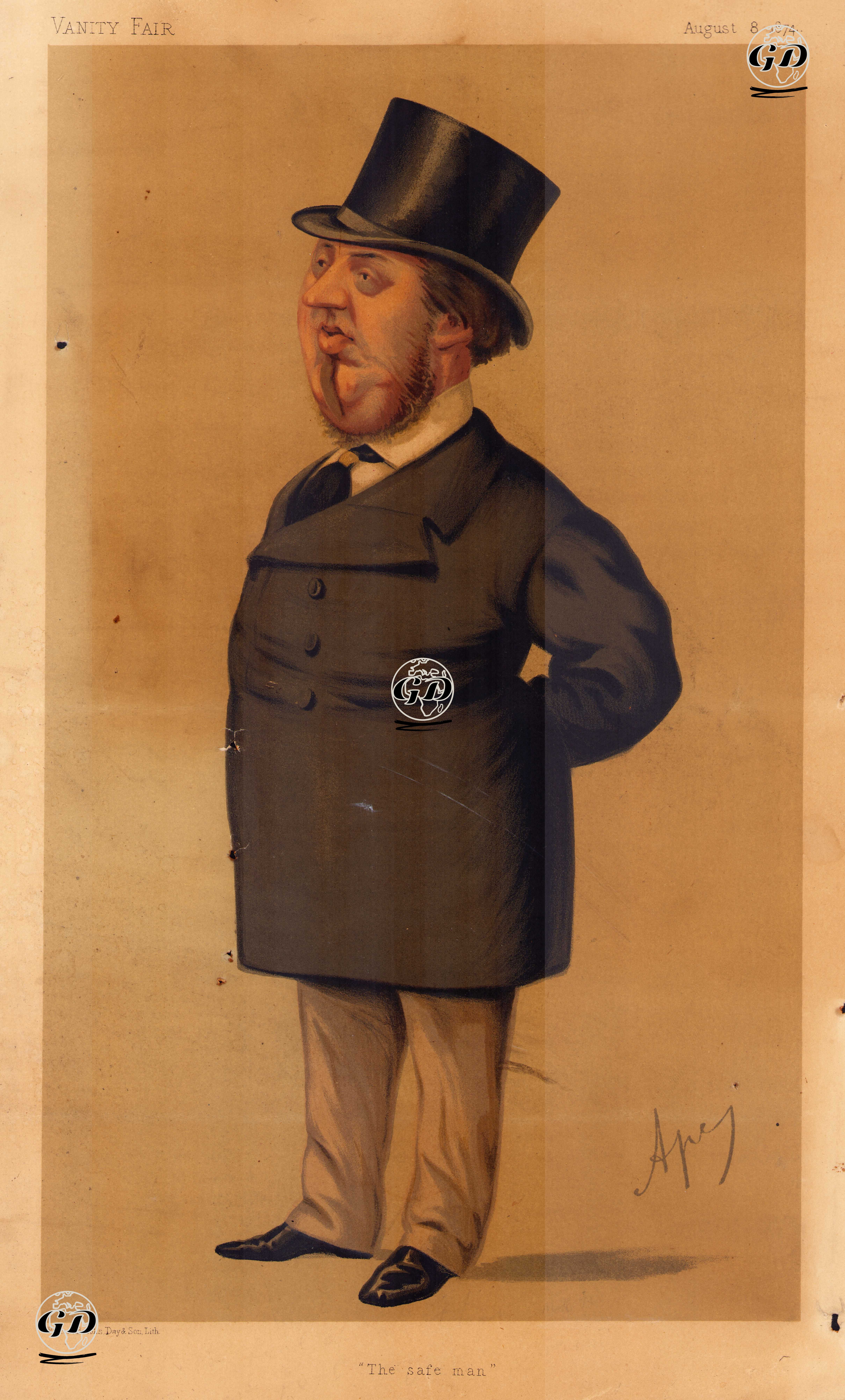 Lord George Limbrey Sclater Booth, 8 Ağustos 1874 - Carlo Pellegrini (1839-1889) - 1874