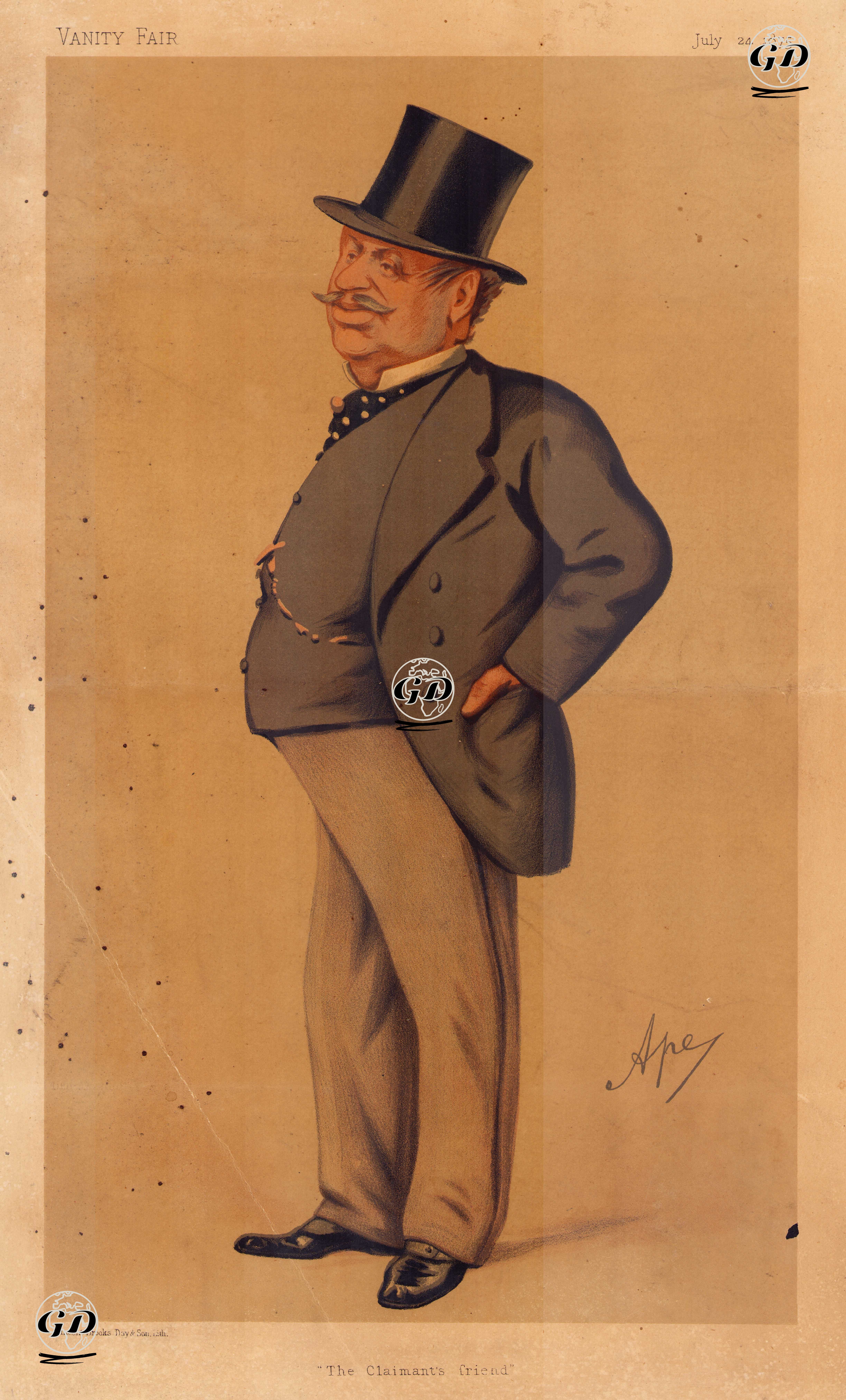 Guildford Onslow, 24 Temmuz 1875 - Carlo Pellegrini (1839-1889) - 1874