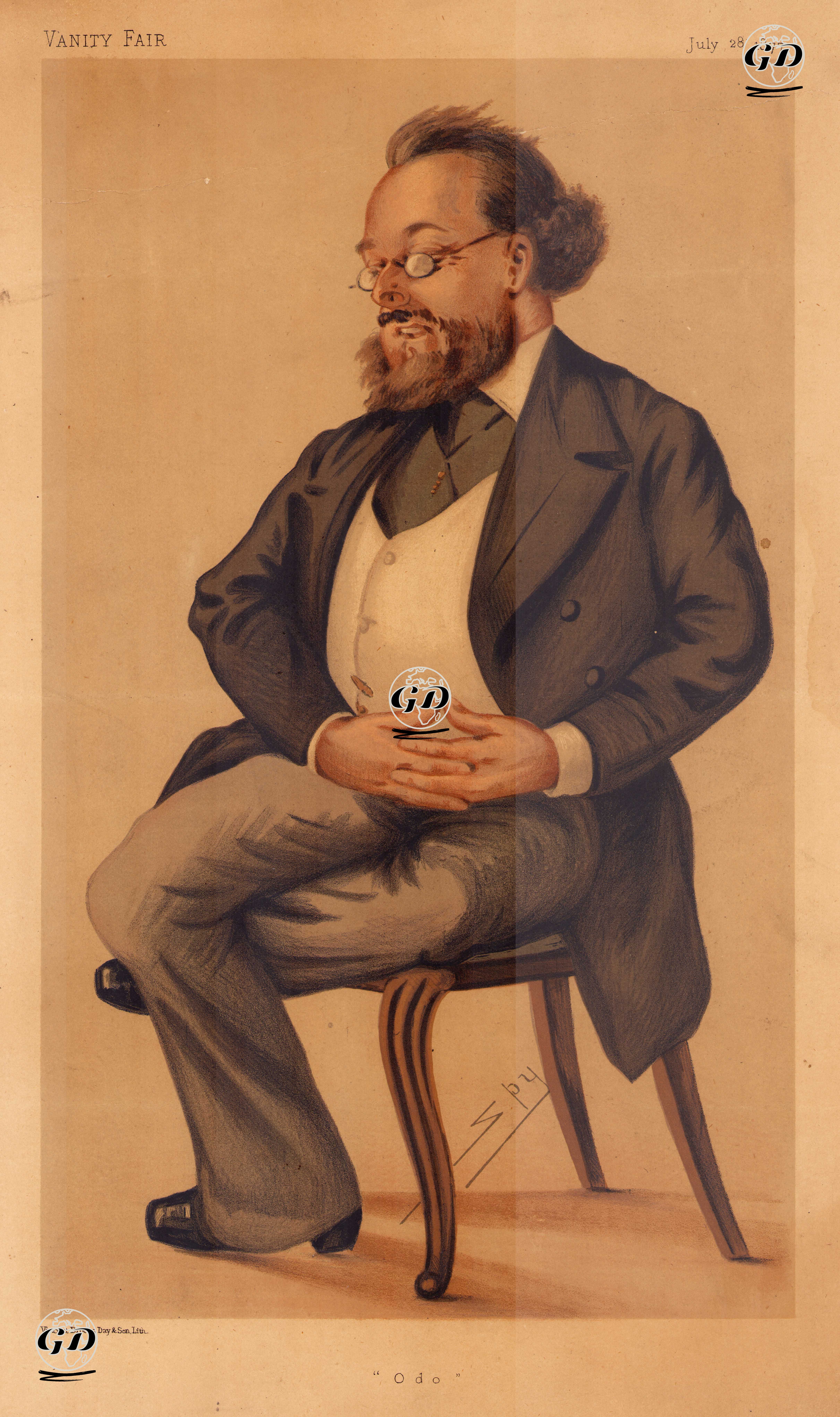 Odo William Leopold Russell, 28 Temmuz 1877 - Leslie Ward (1851-1922) - 1877
