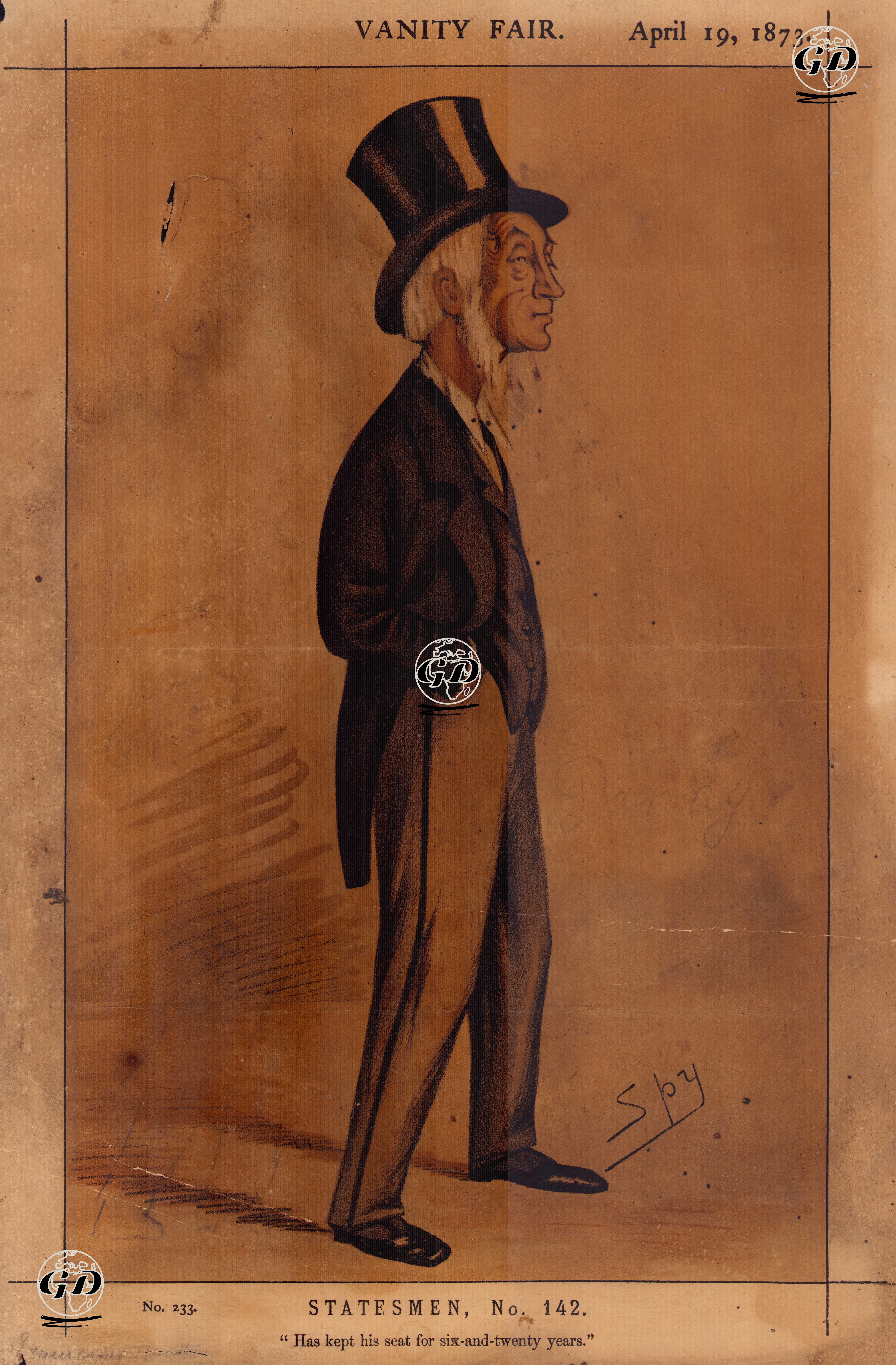 Thomas Emerson Headlam, 19 Nisan 1873 - Leslie Ward (1851-1922) - 1873