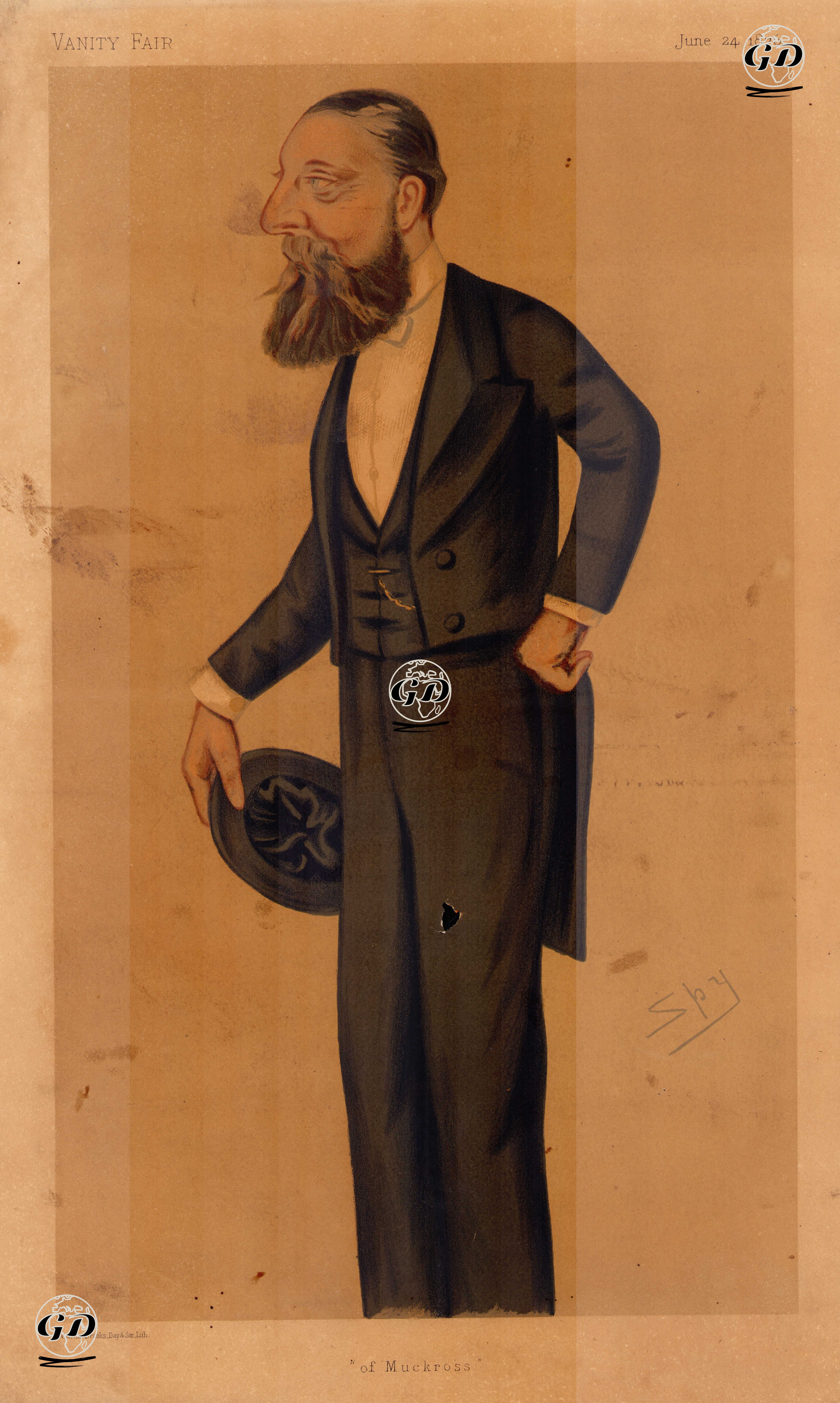 Henry Arthur Herbert, 24 Haziran 1876 - Leslie Ward (1851-1922) - 1876