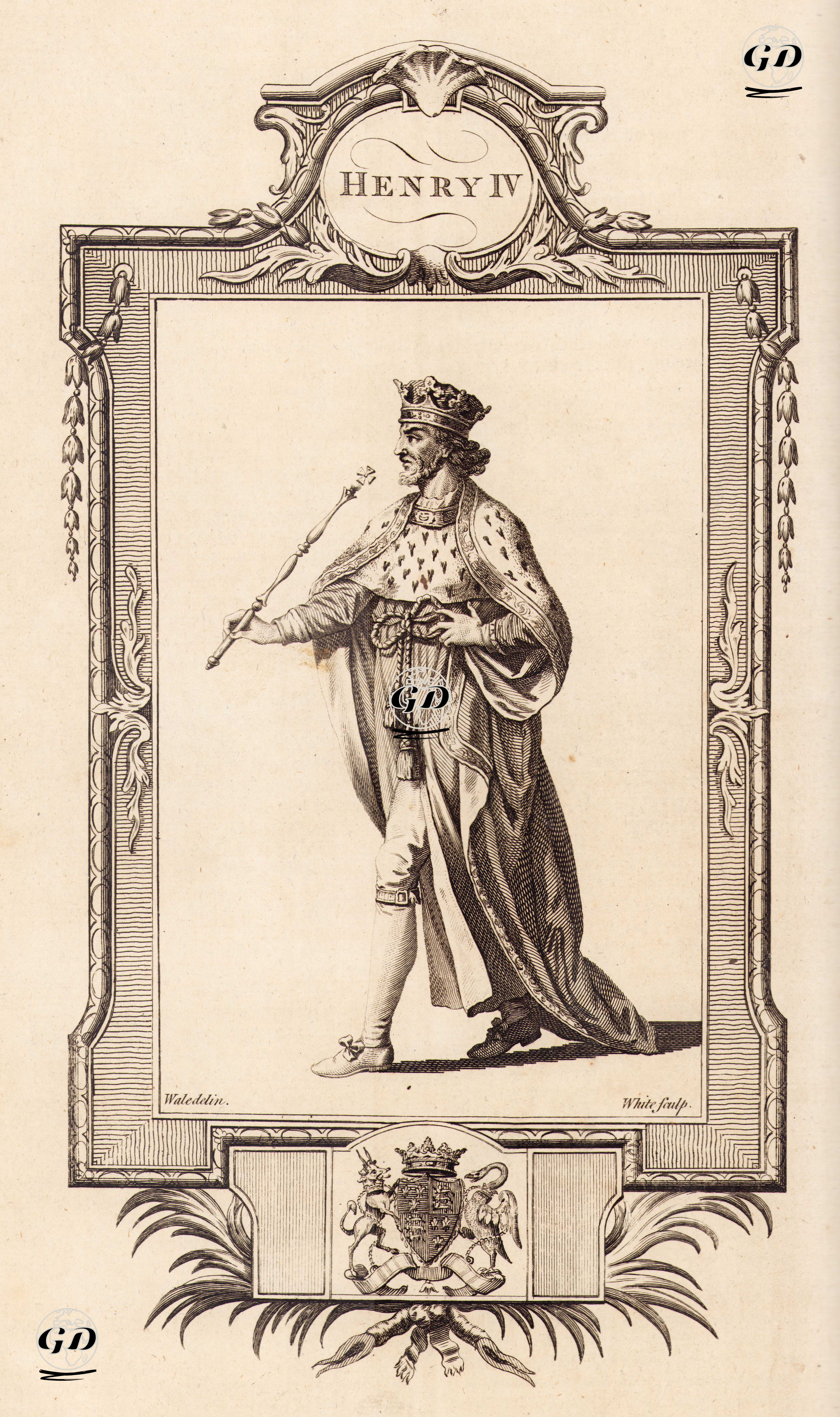 Henry IV. - Samuel Wale (1721-1786) - 1780