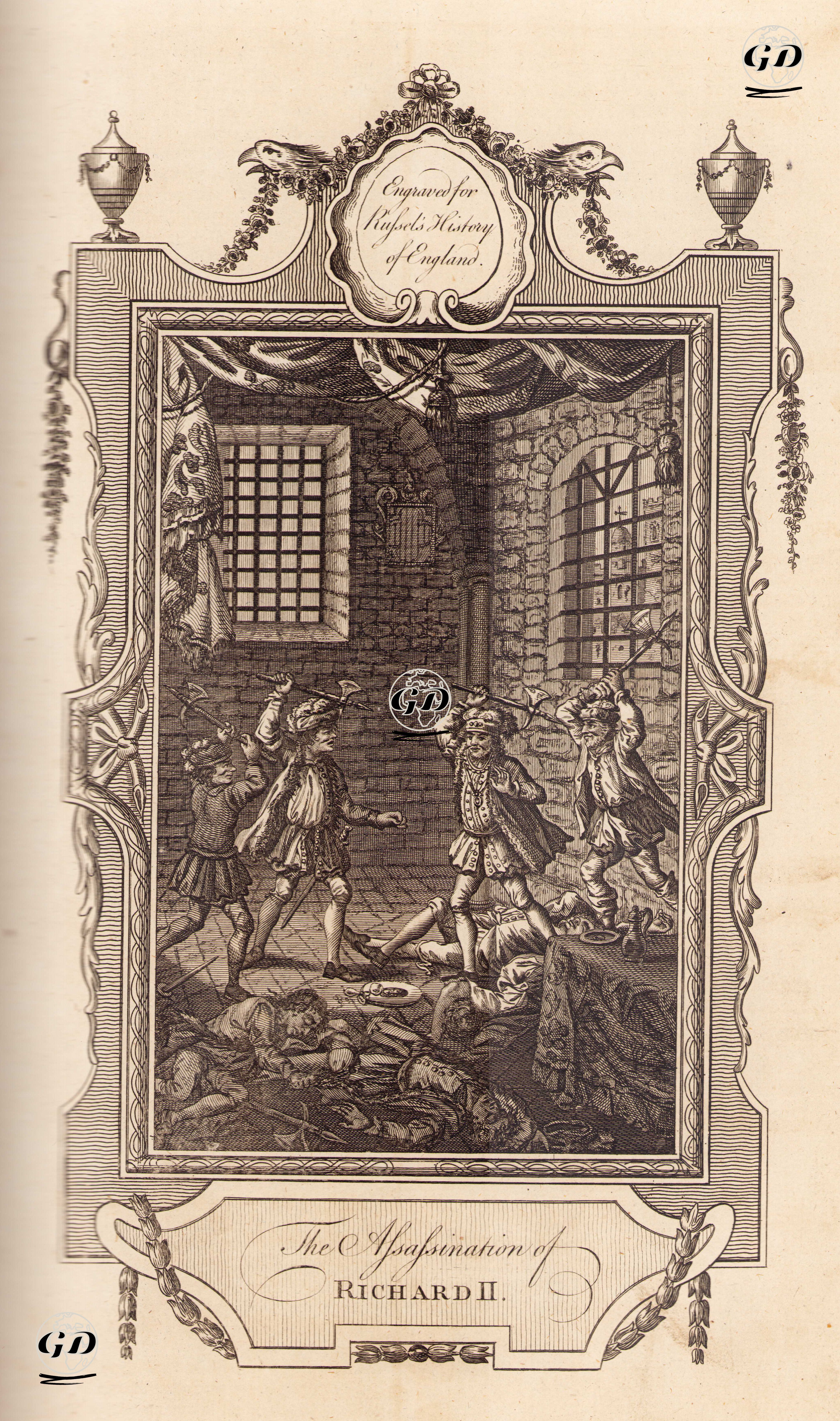 1400 Yılında II.Richard'ıa Yapılan Suikast -  - 1780